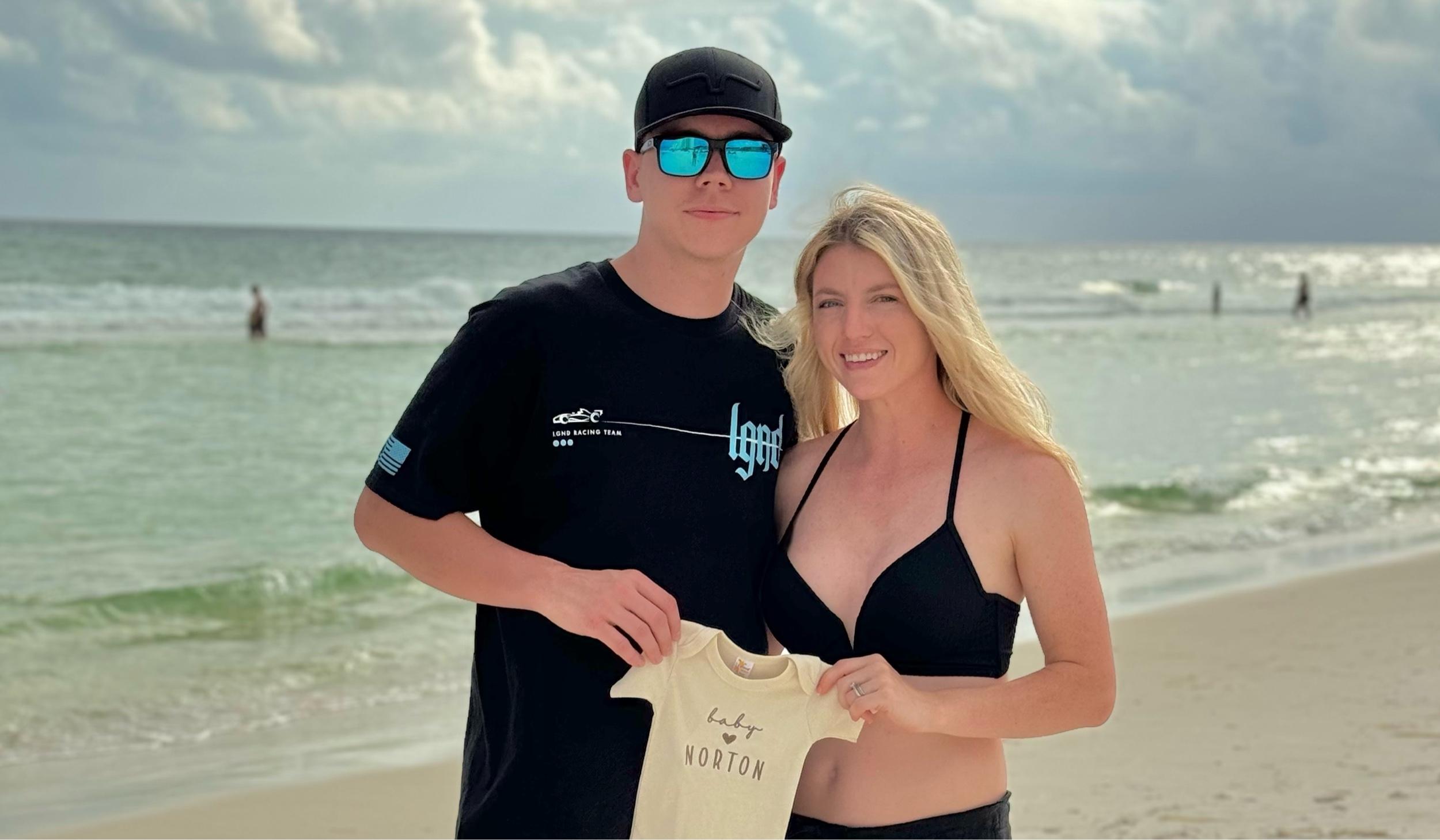 The Wedding Website of Meagan Norton and Baby Karson