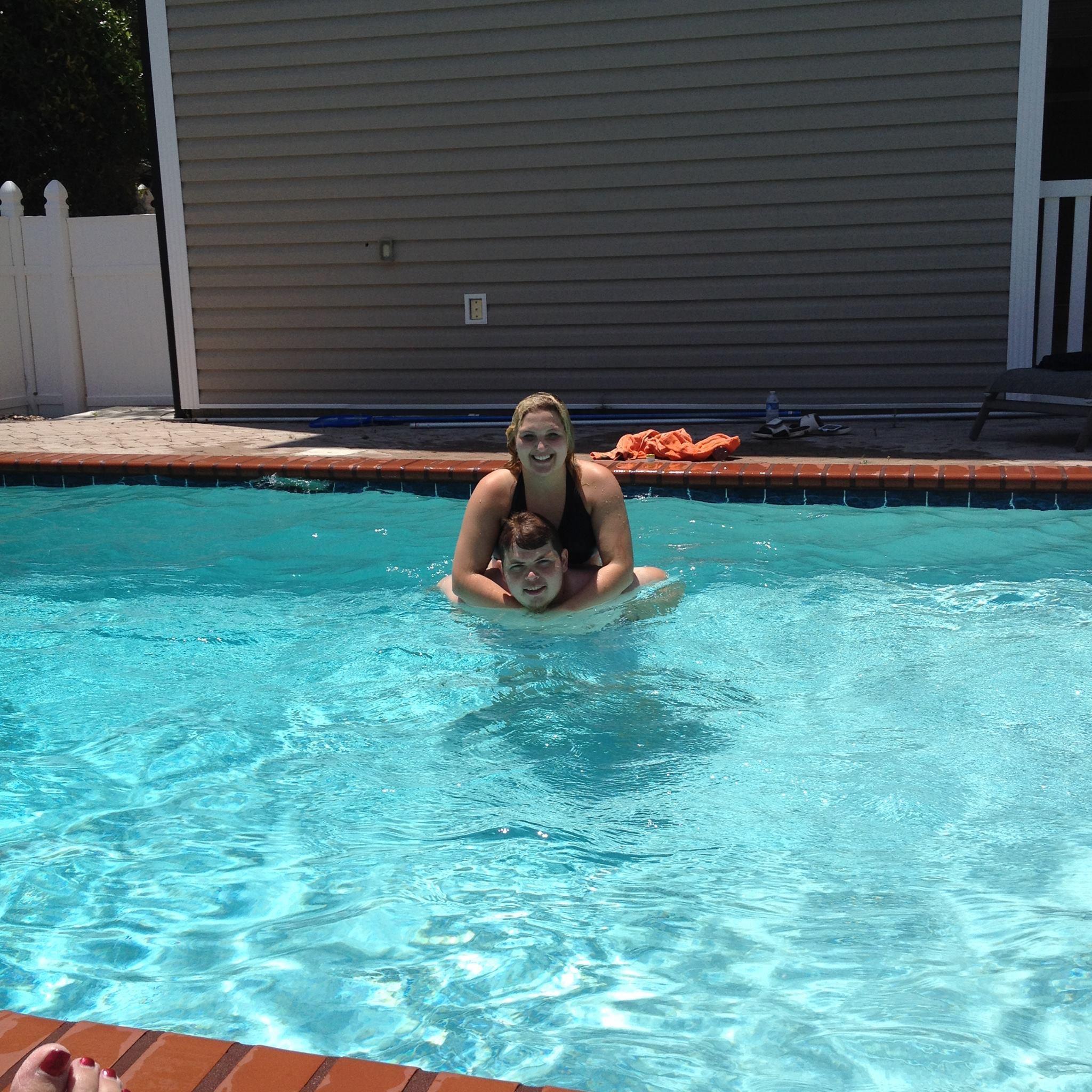 Pool Fun in Myrtle Beach
