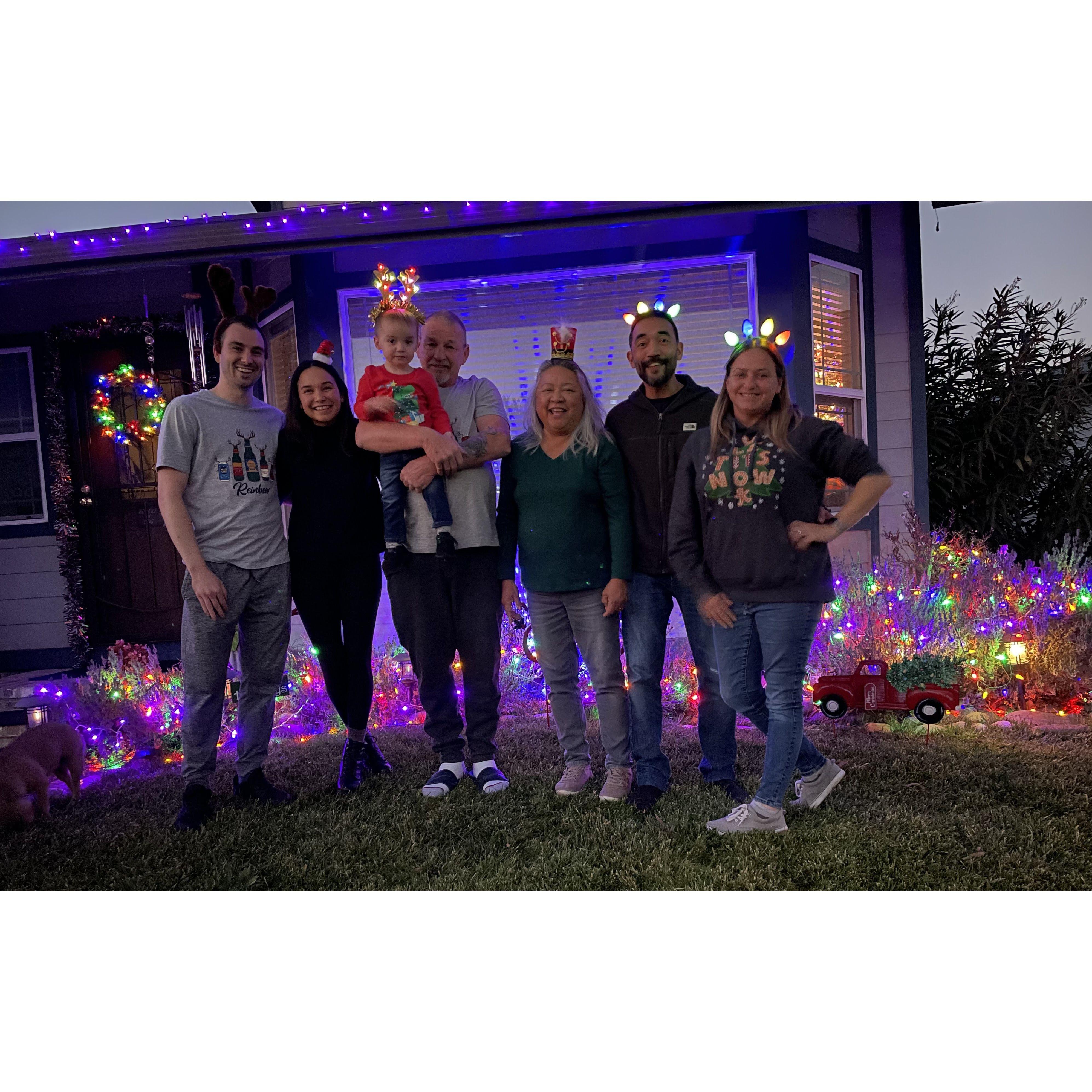 Christmas with Francesca's Family! December 2022