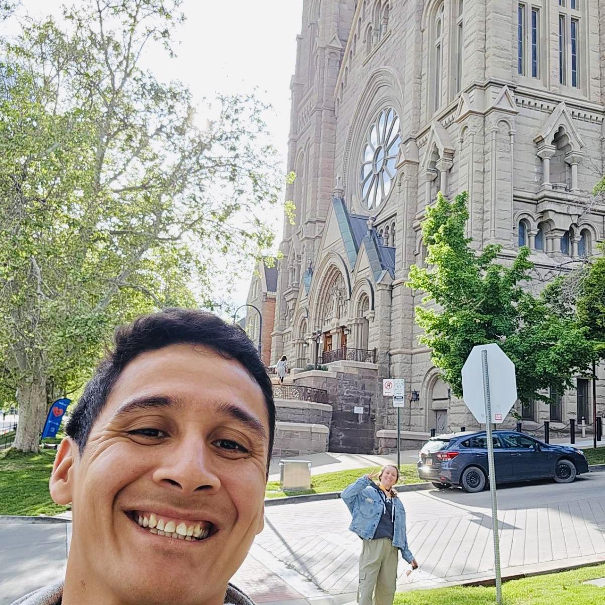 Strolling around Salt Lake City, Utah! It was such a gorgeous city!