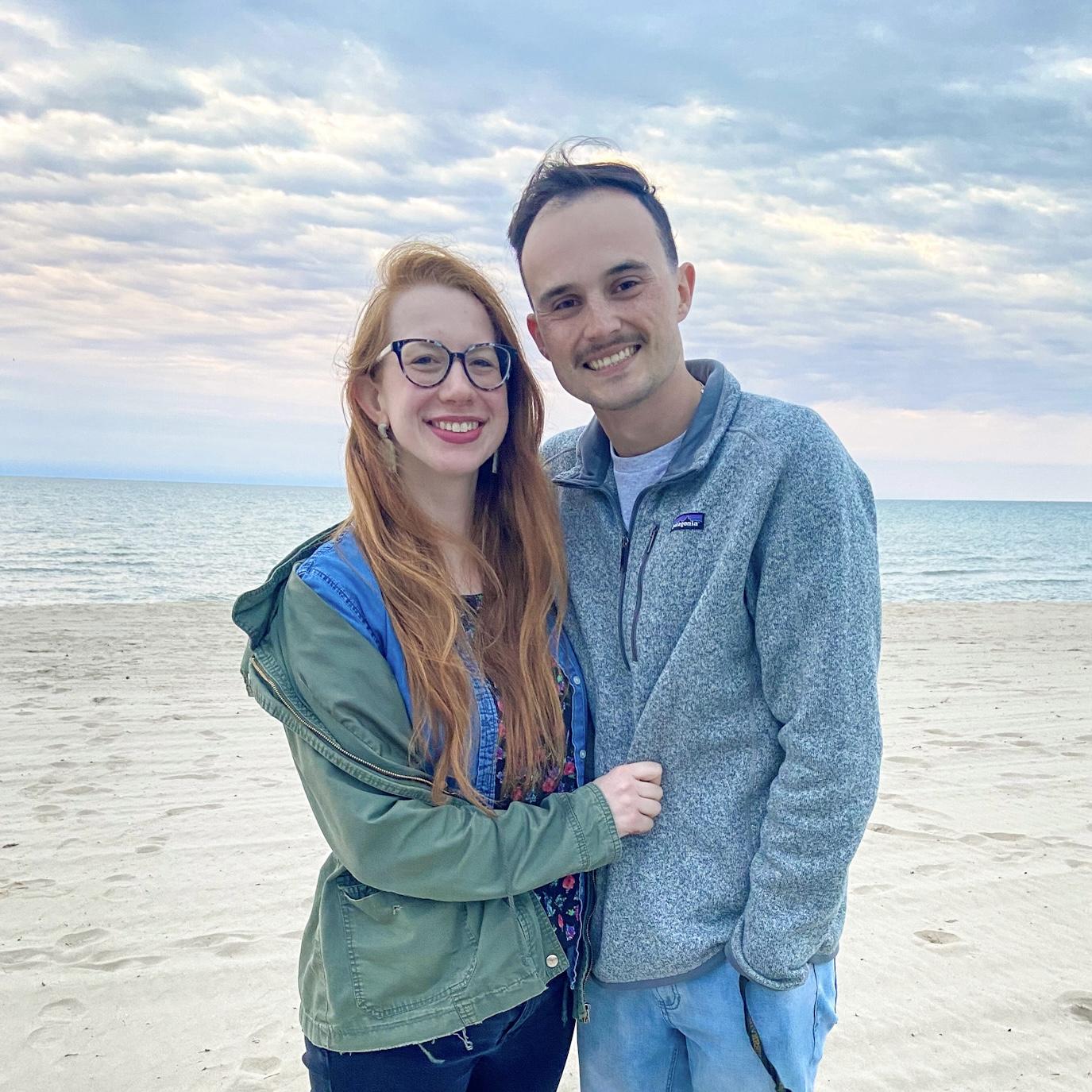 Enjoying a weekend in Door County with friends. 5.21.2022