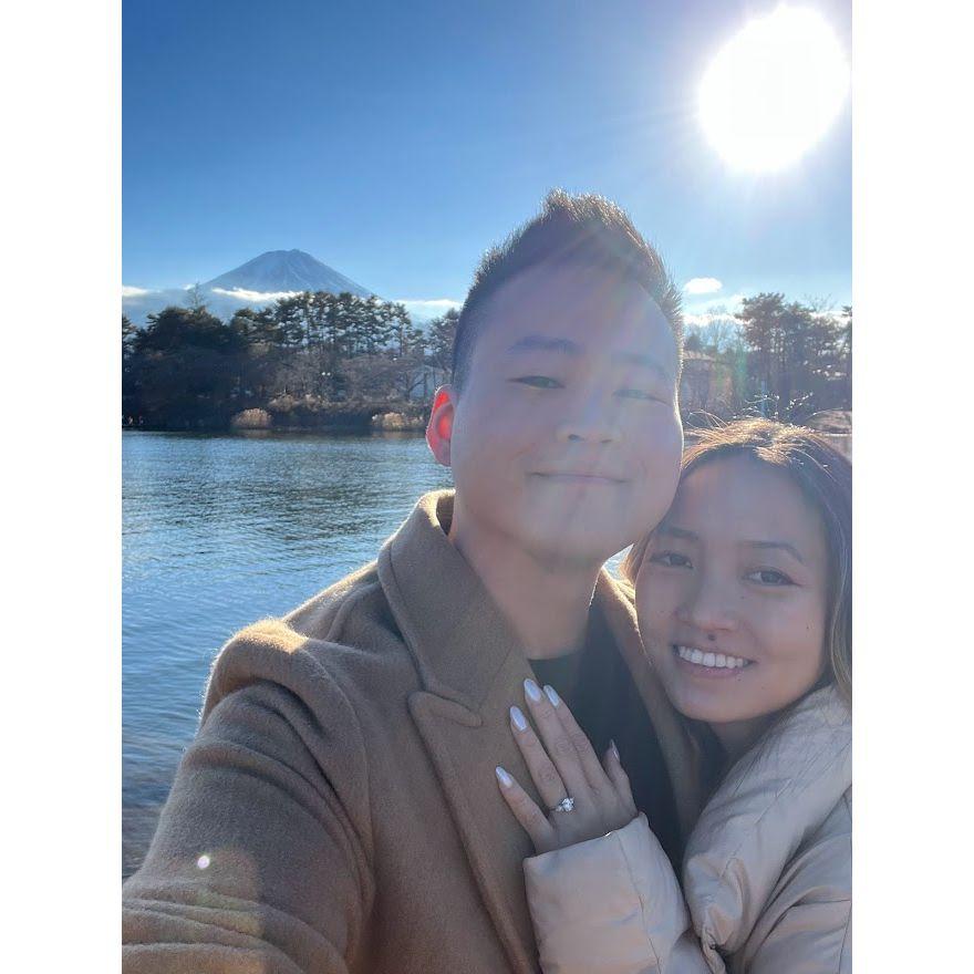 Right after the proposal!