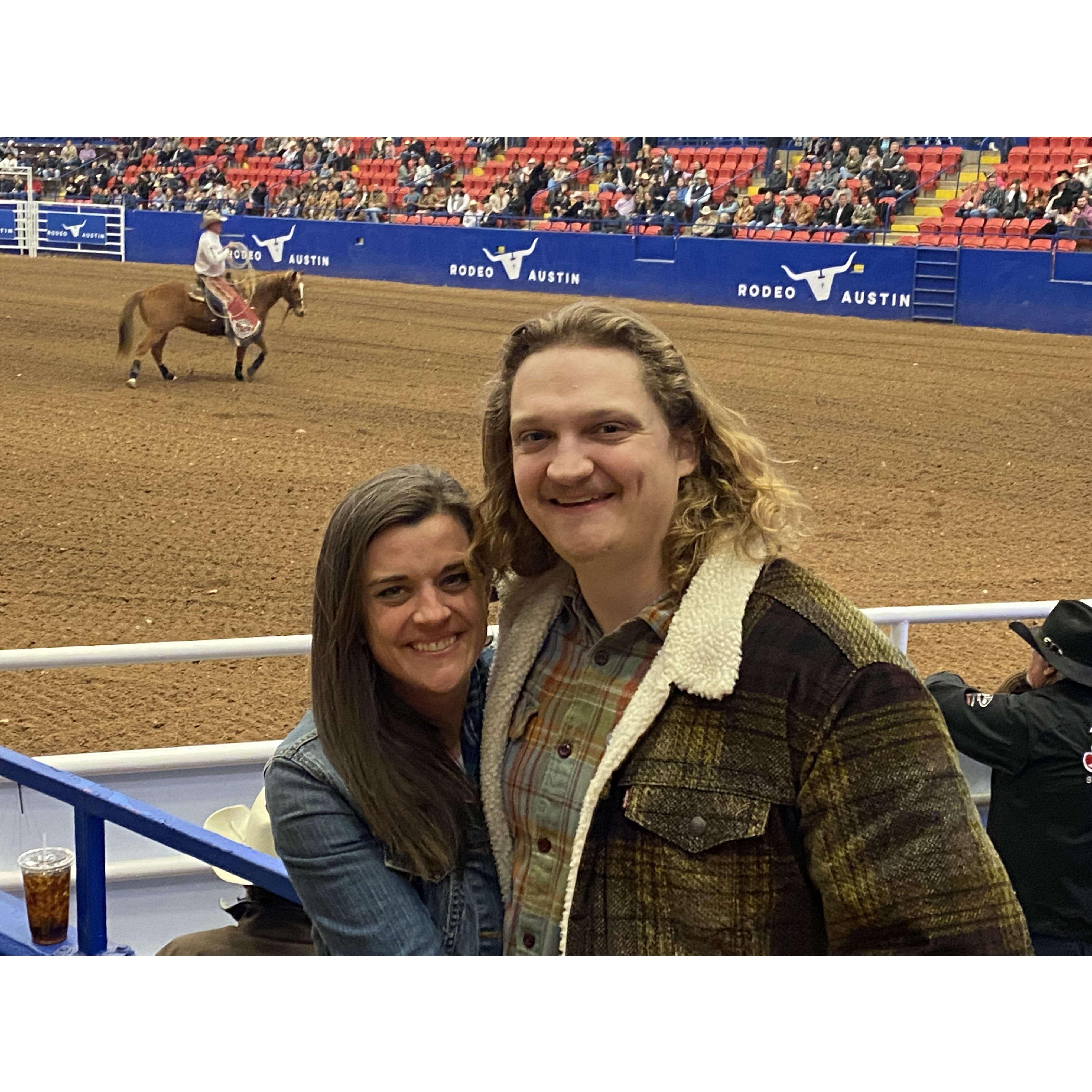 Not our first rodeo!