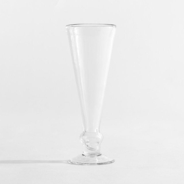 Felix Champagne Flutes, Set of 4 - Clear