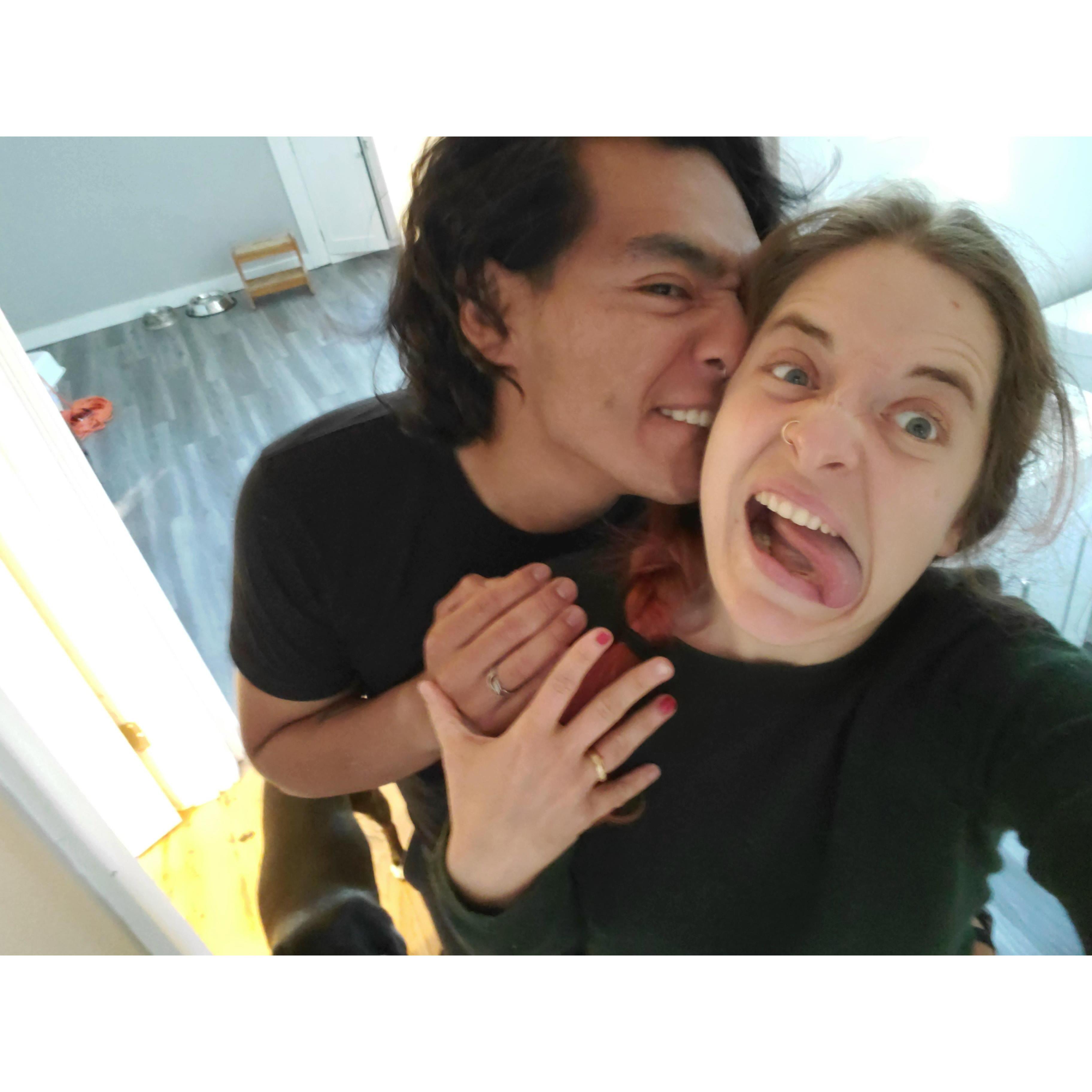 ...But Nestor doesn't either, so it's all okay