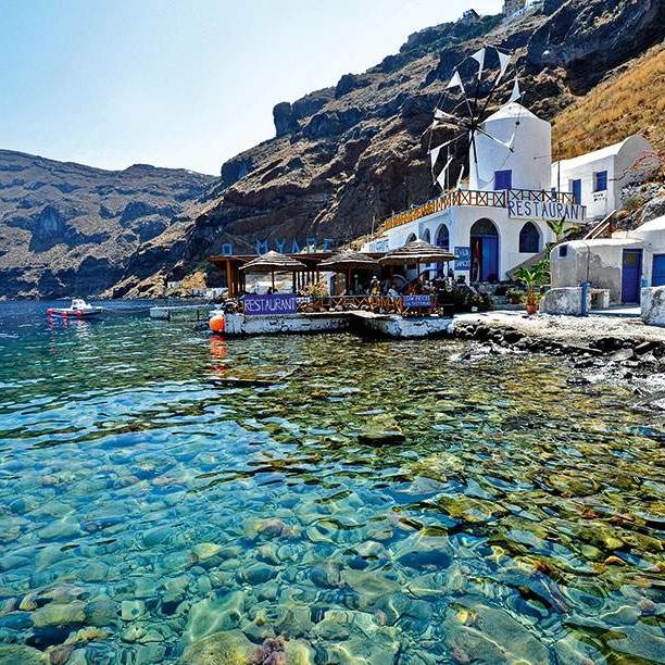 Santorini Volcano & Hot Springs Boat Tour