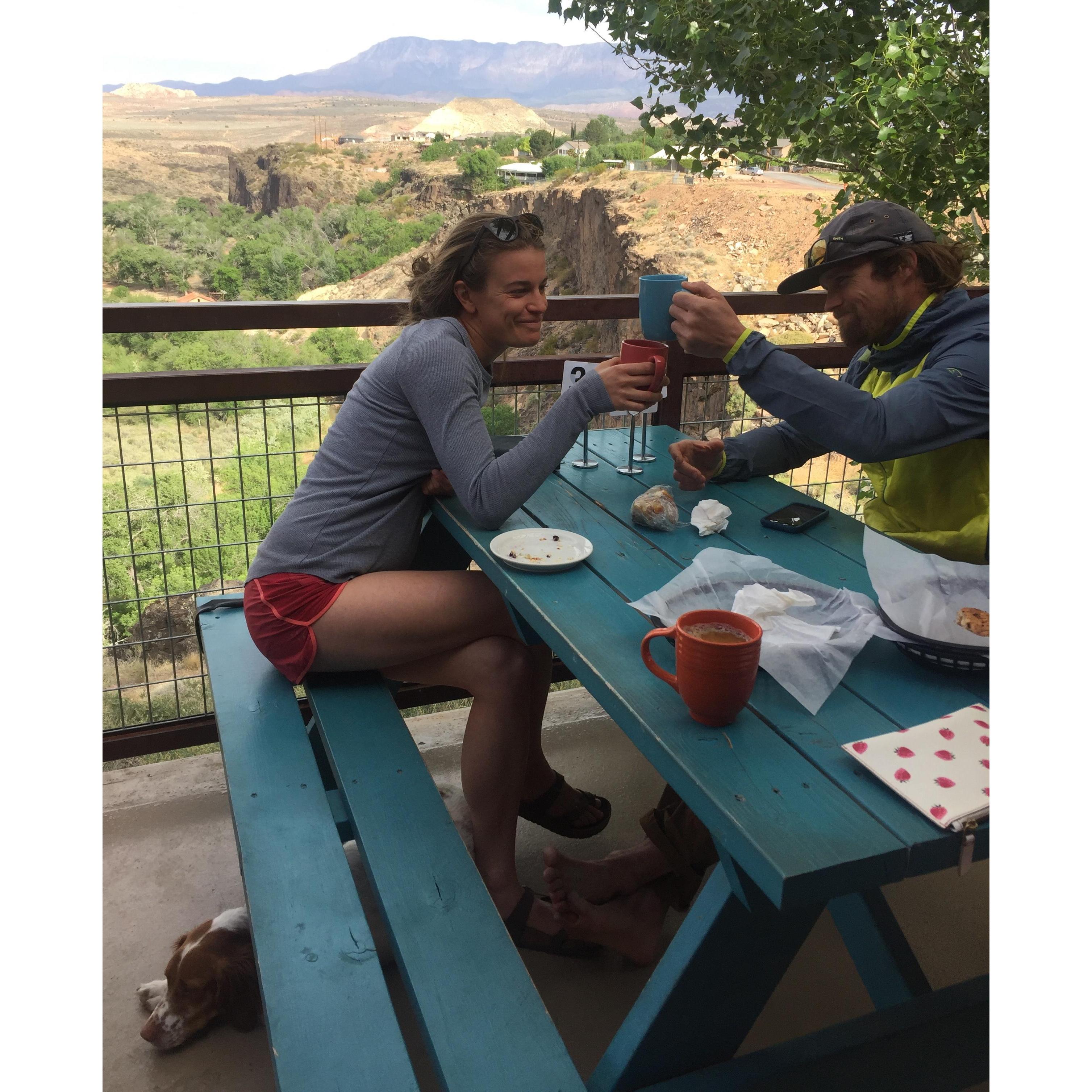 Zion Half Marathon - April 2018