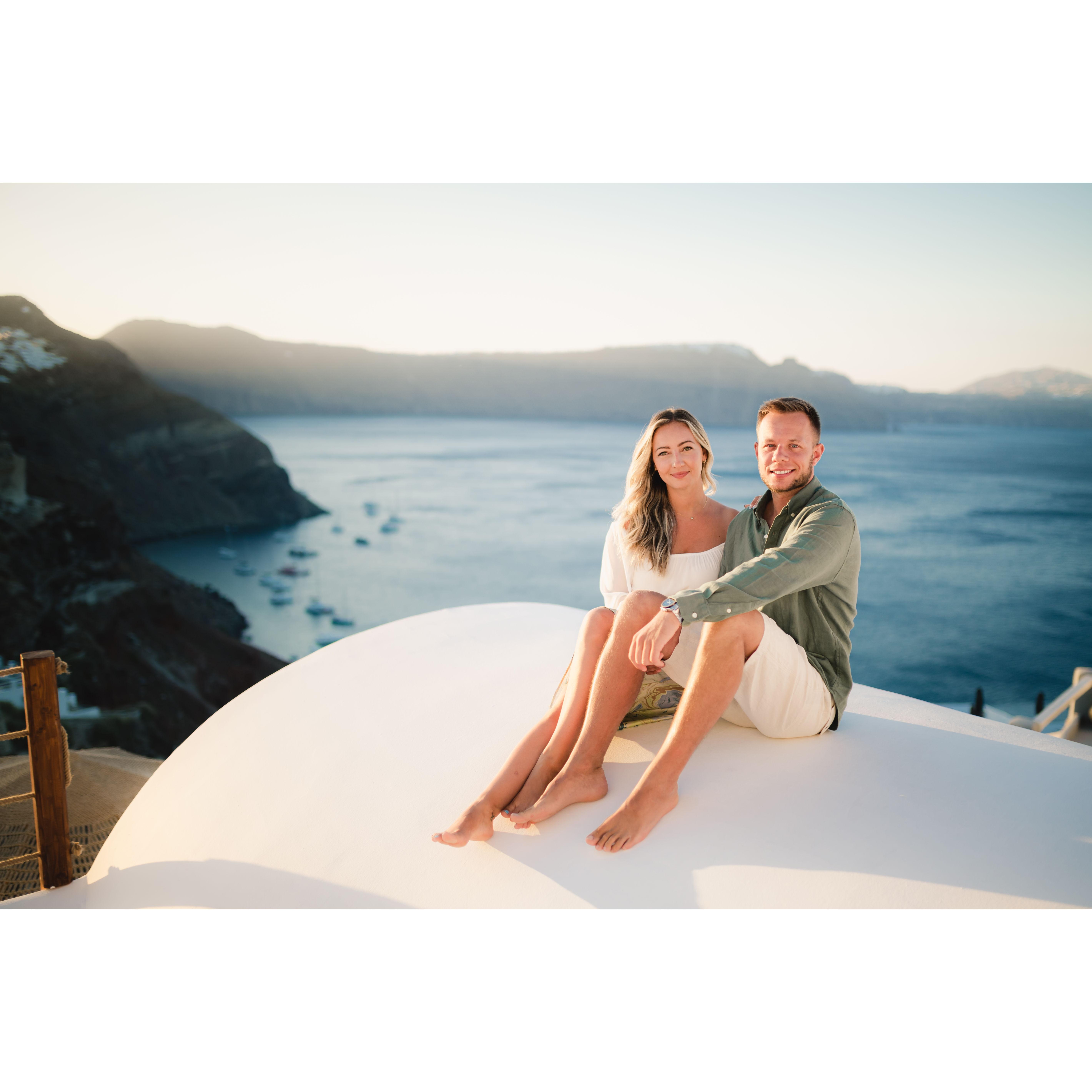 Santorini photoshoot - July 2022