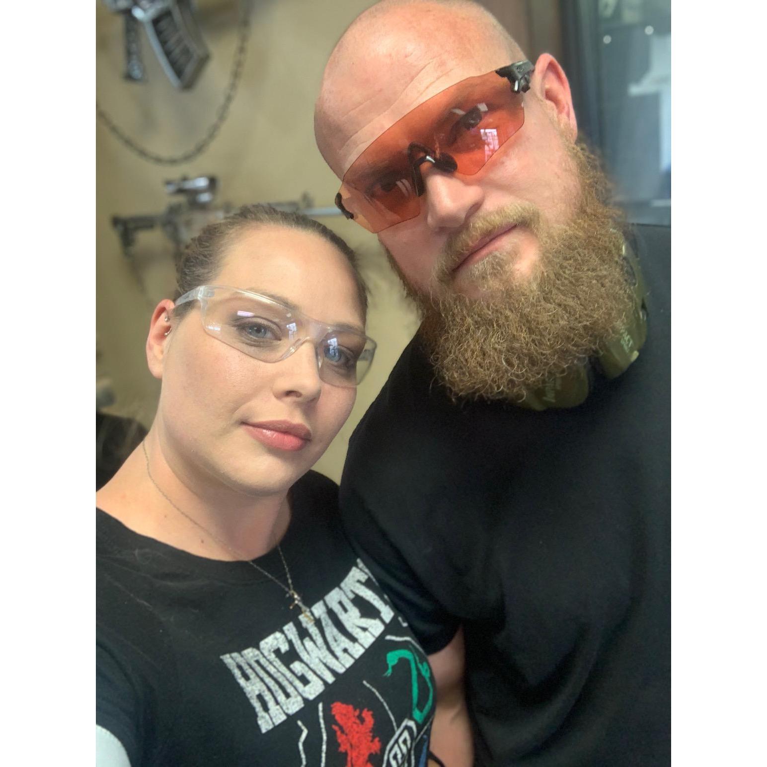 Date night Gun fight winners! May 2020