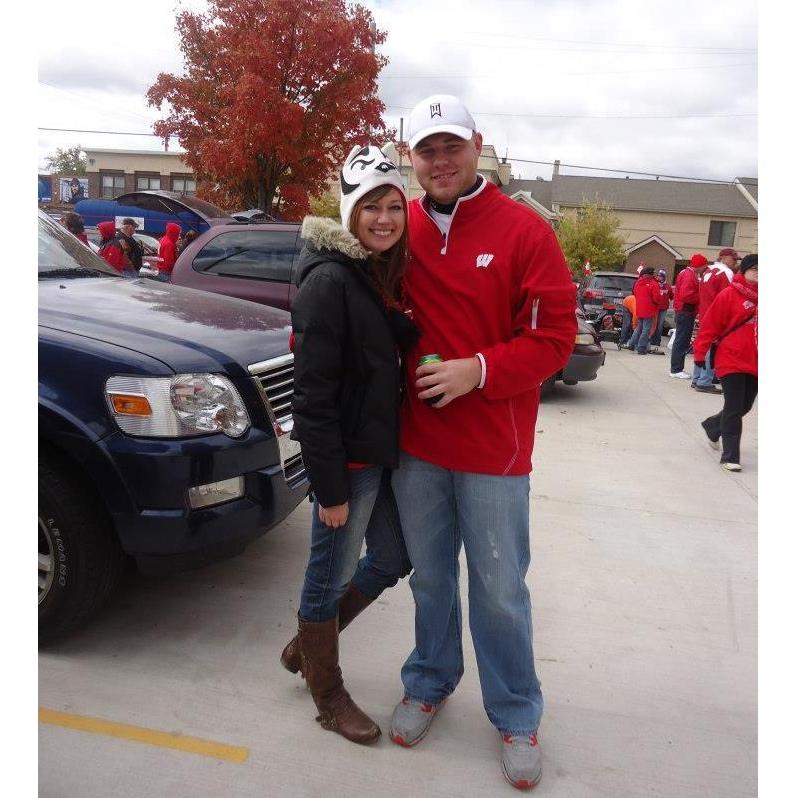 First photo and tailgate together, Fall 2012