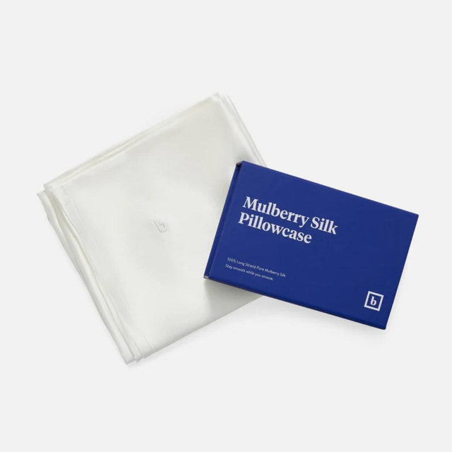 Mulberry Silk Pillowcase - king size