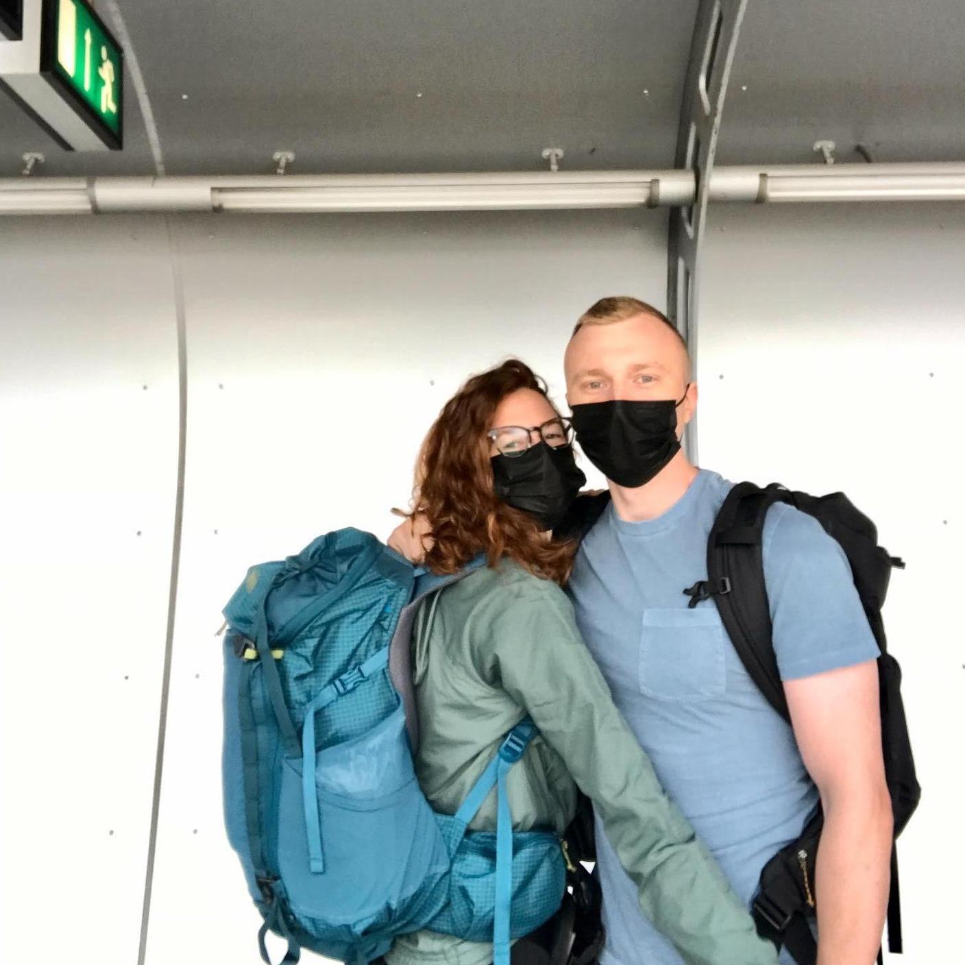 The start of our Euro trip