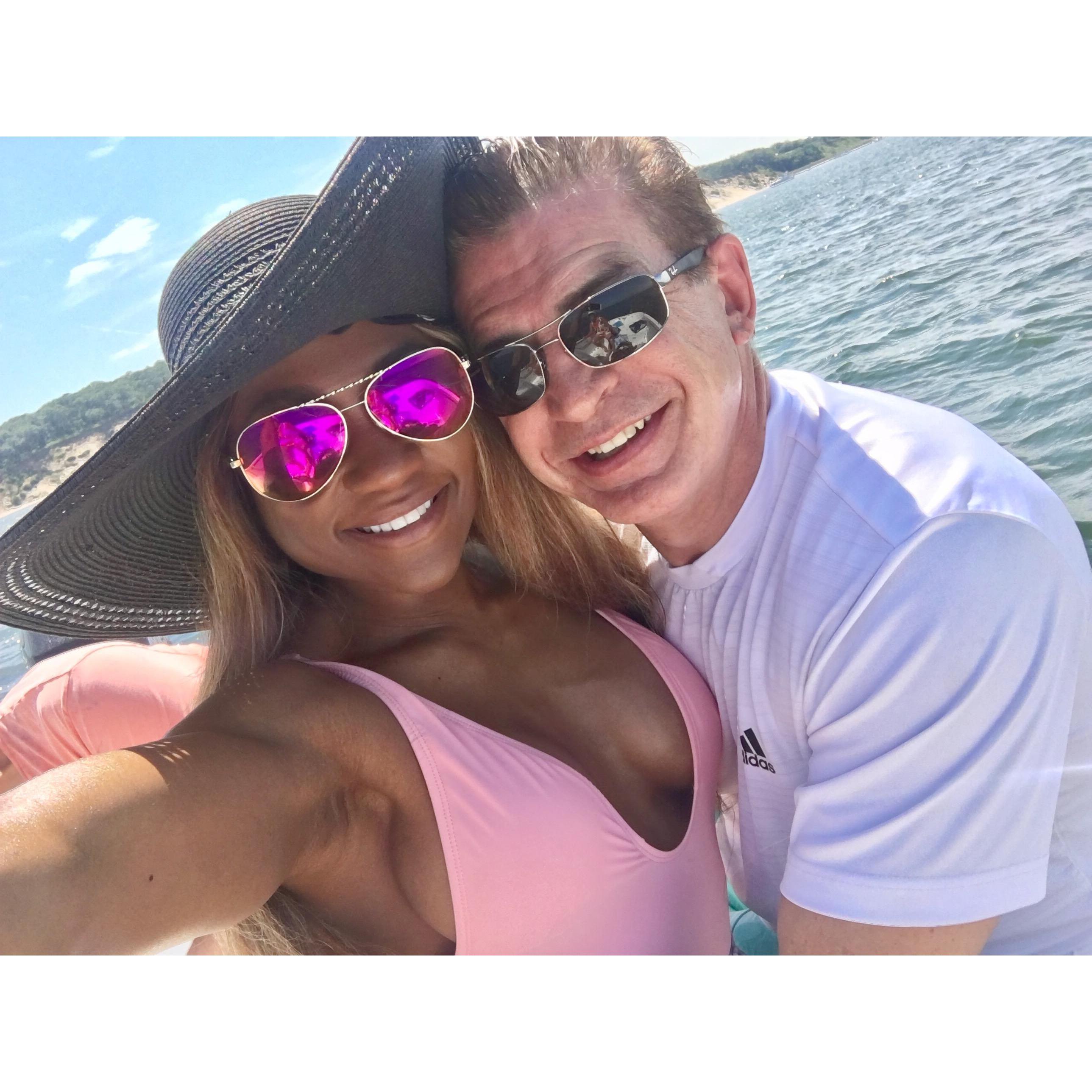 Spending some well needed time on the water
