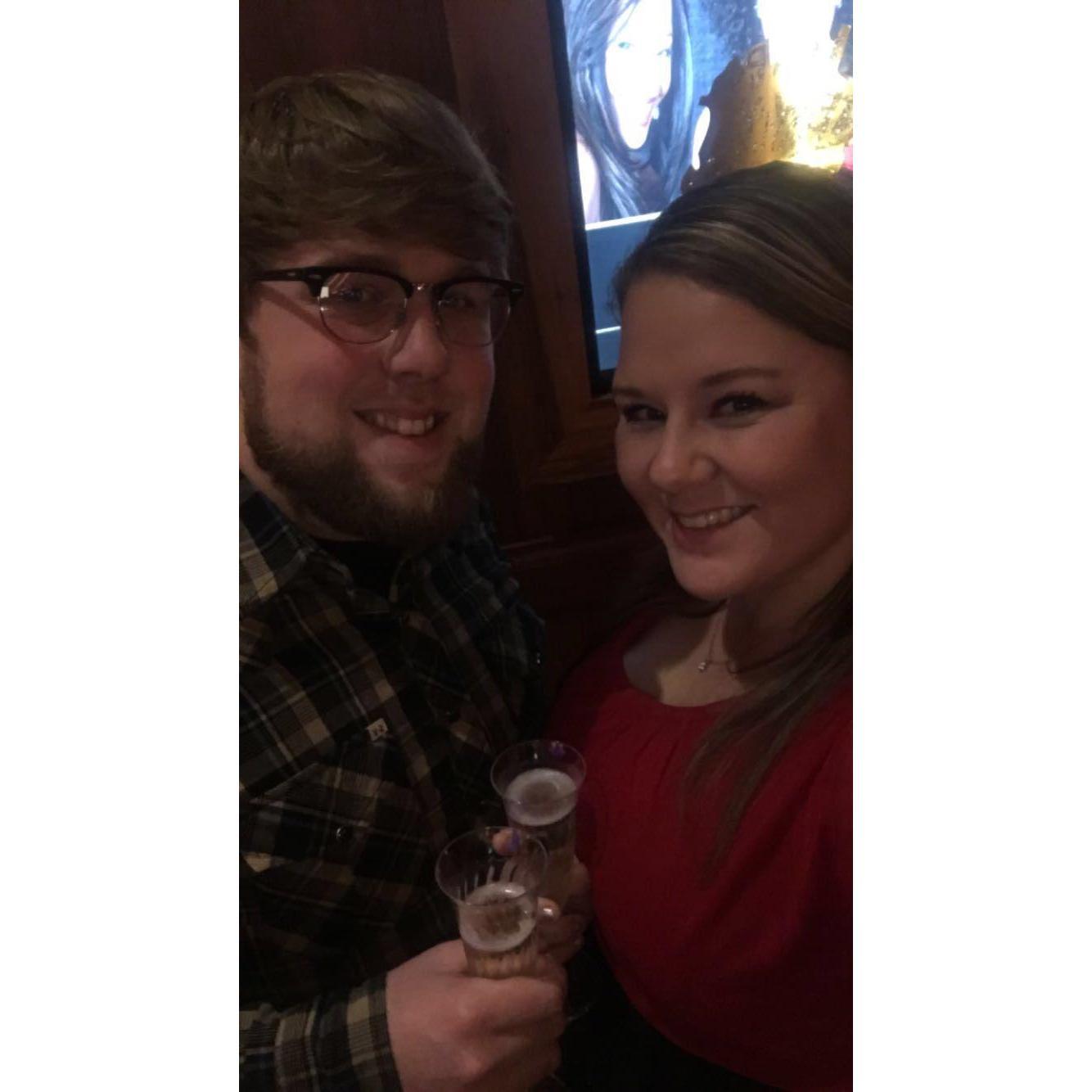 Our First New Year together.