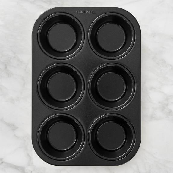 Calphalon Signature Ceramic Muffin Pan, 6-Well
