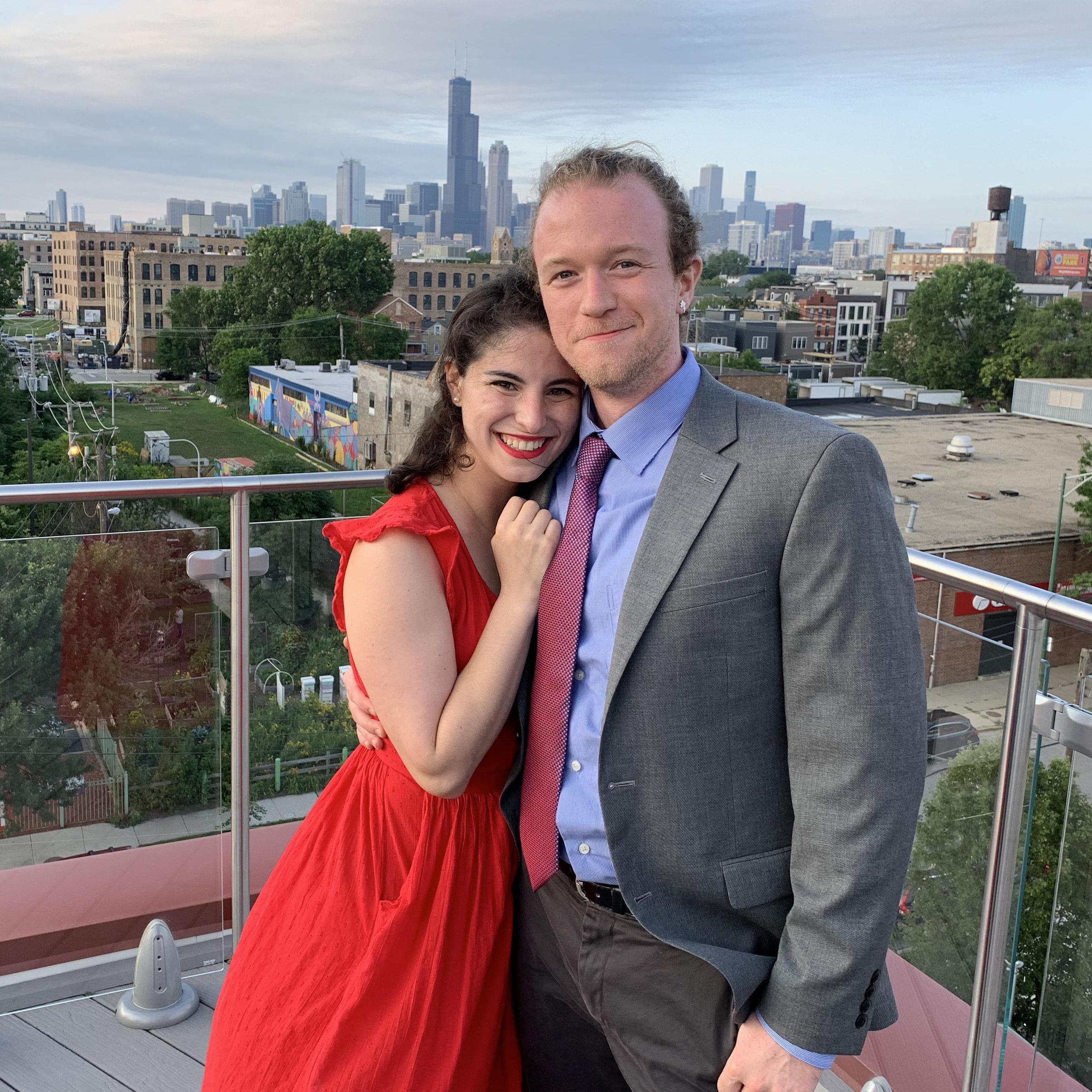 Chicago Skyline with my love - 2021