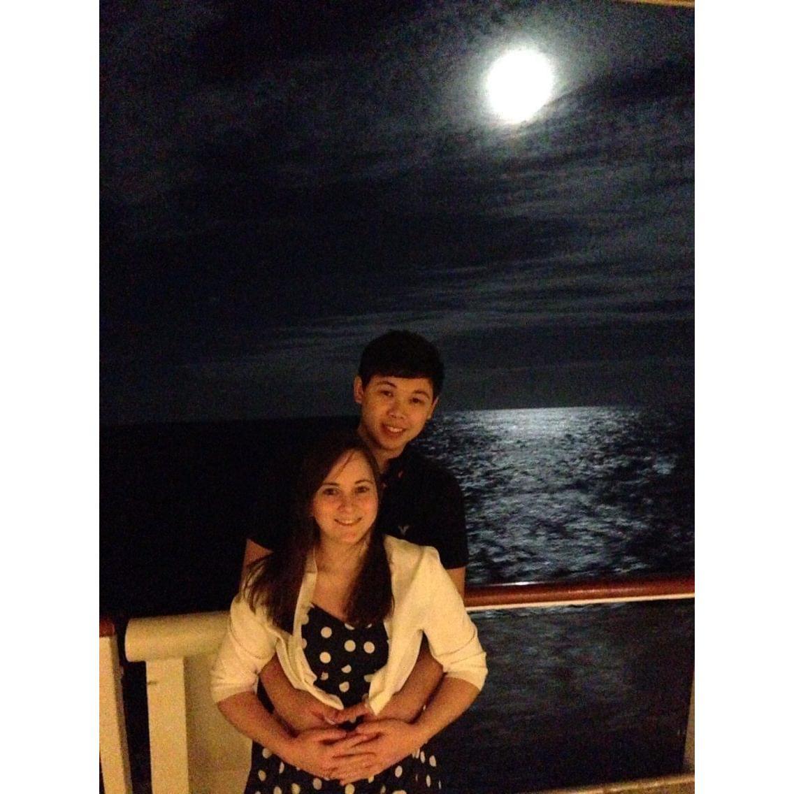 Our first cruise
