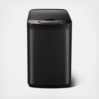 Trash Can with Sensor Lid