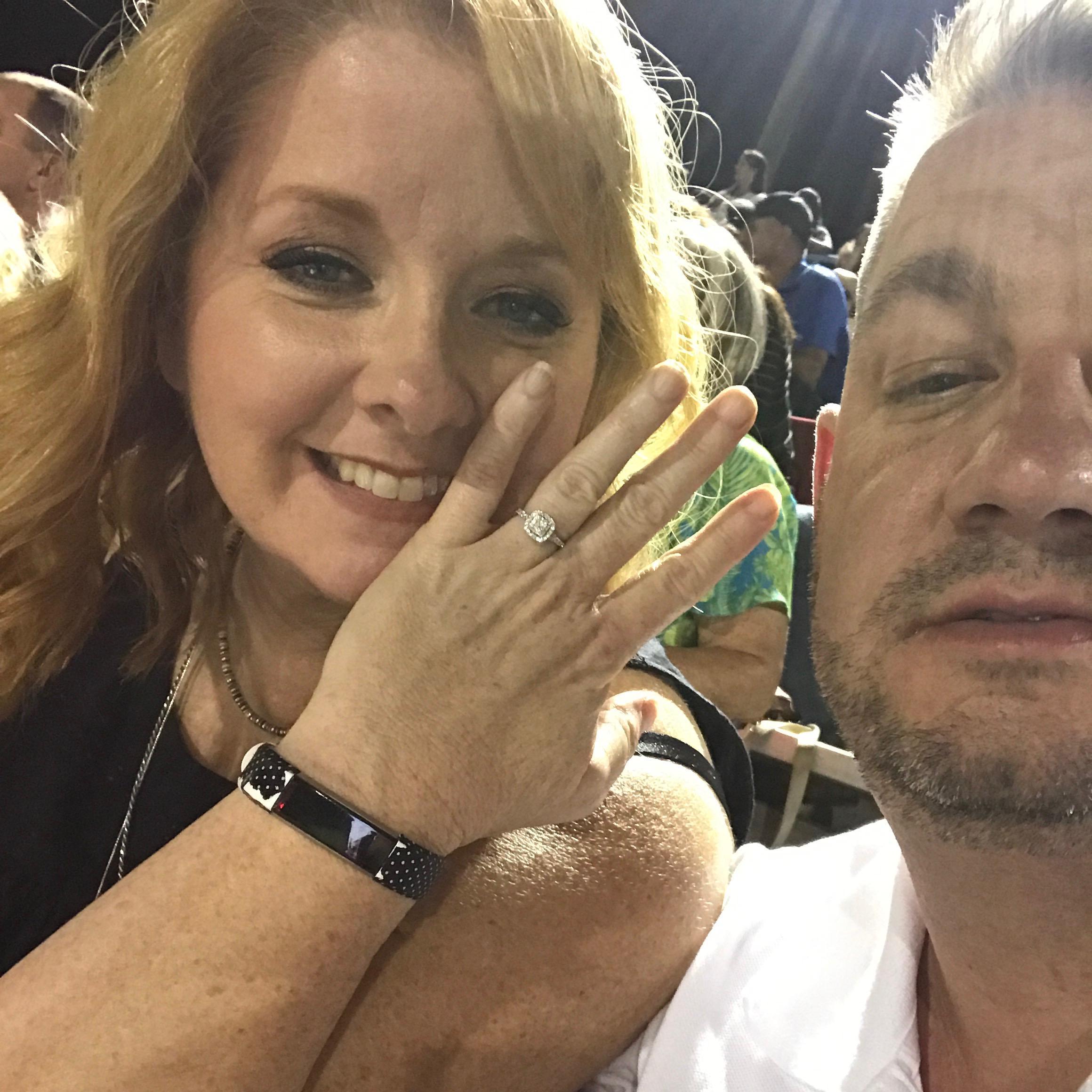 She said YES, hence this website.