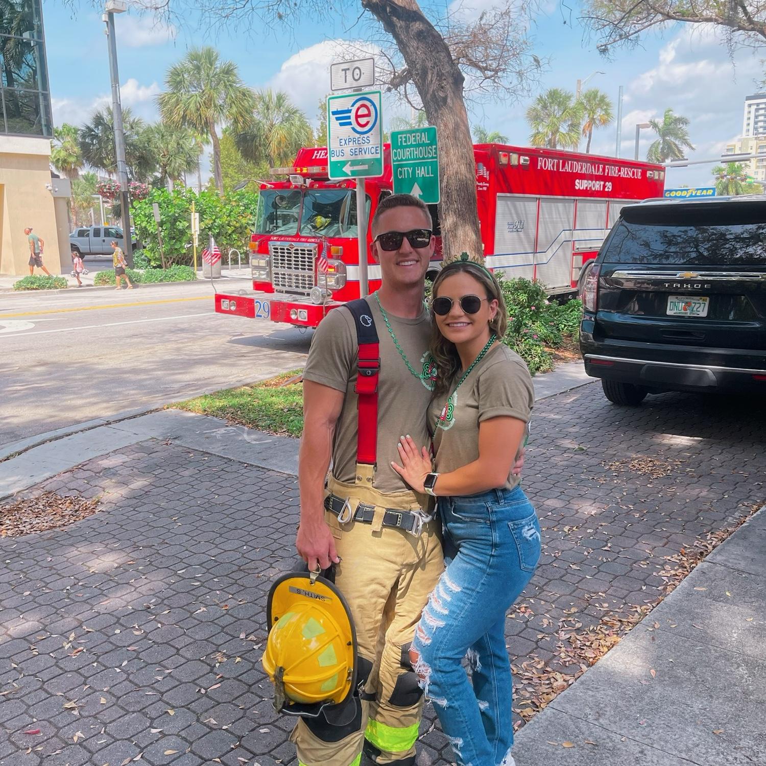 St. Patrick’s day parade
