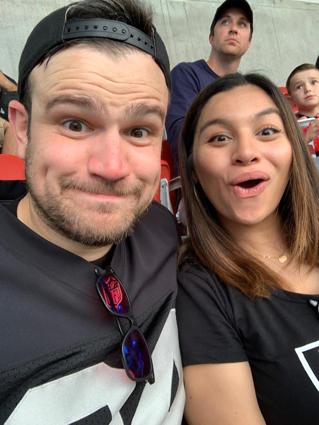 Raider game in Houston - 2019