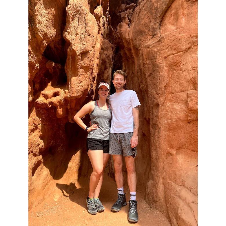 Exploring Garden of the Gods together