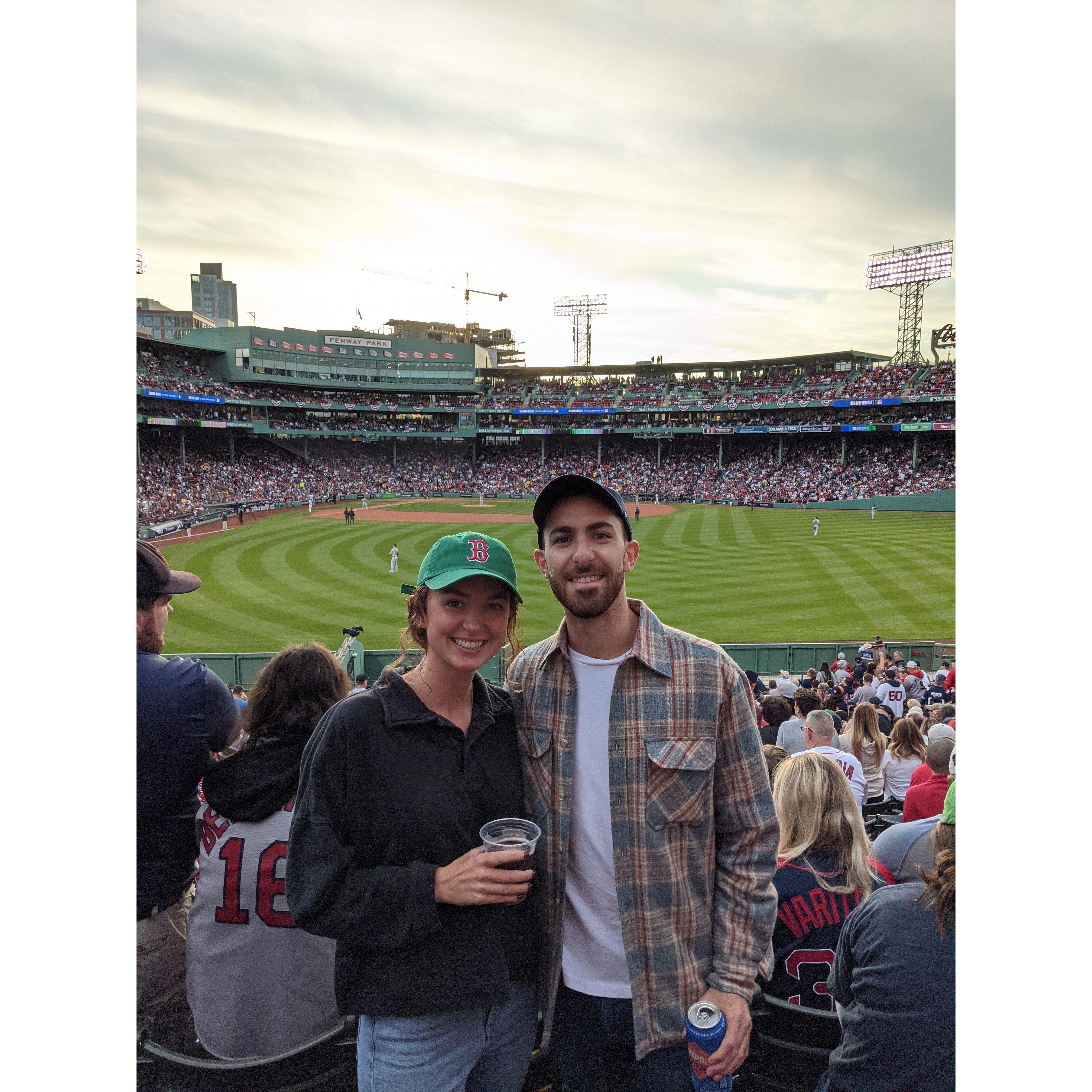 We moved together to the Boston area in 2021!