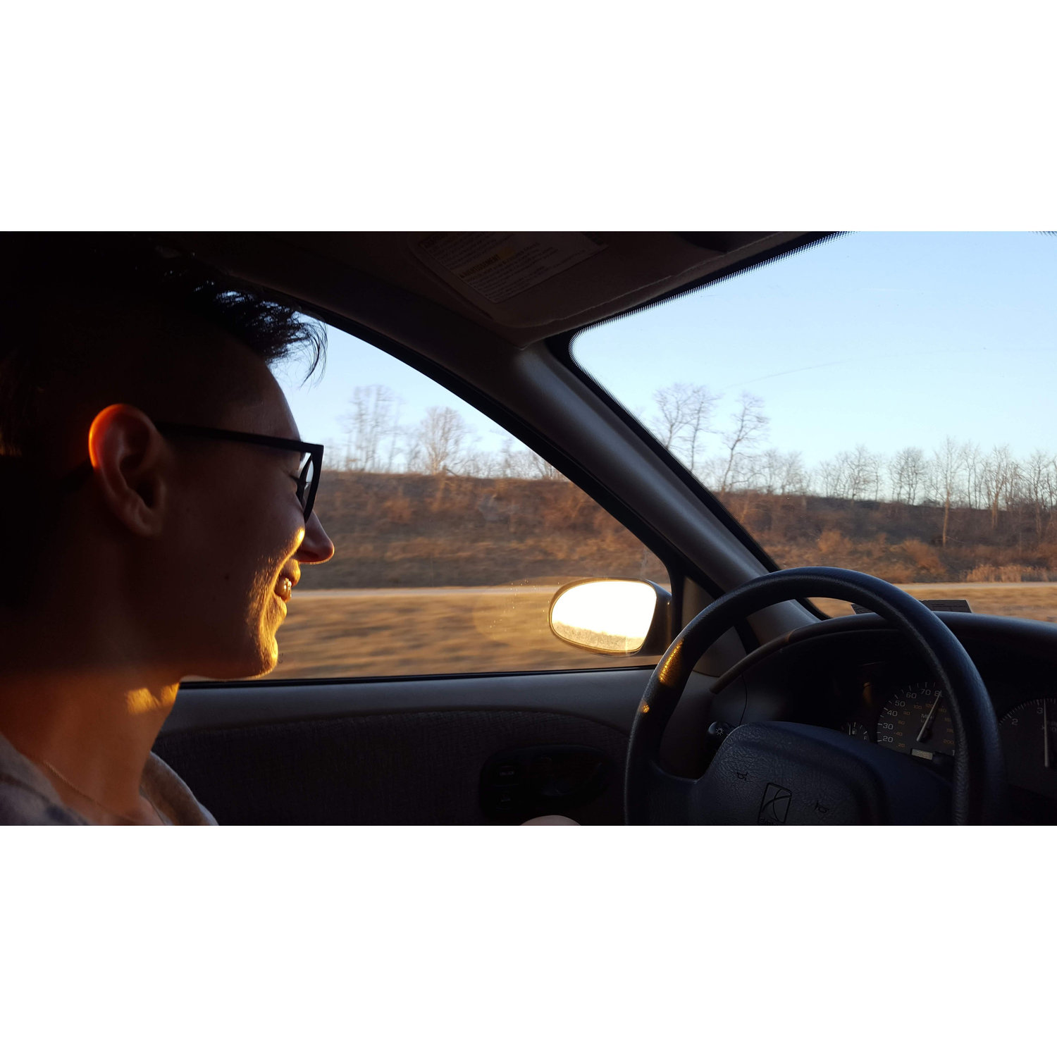 So many long drives.