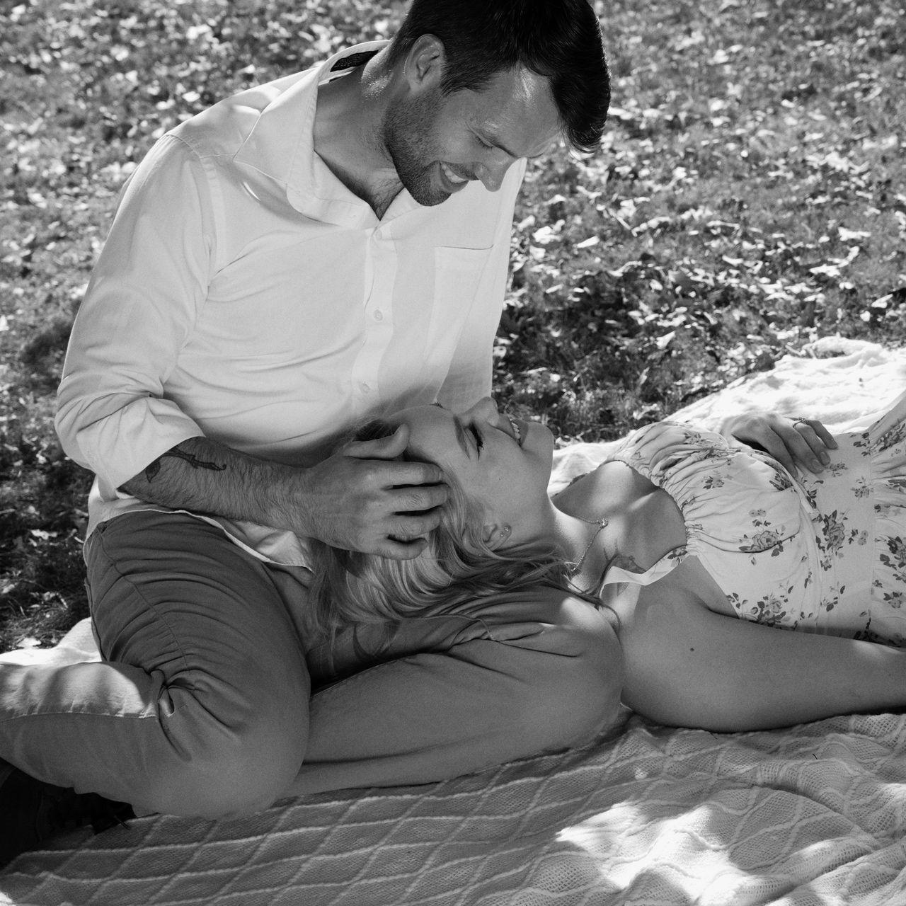 engagement shoot, photos by Kate Champagne