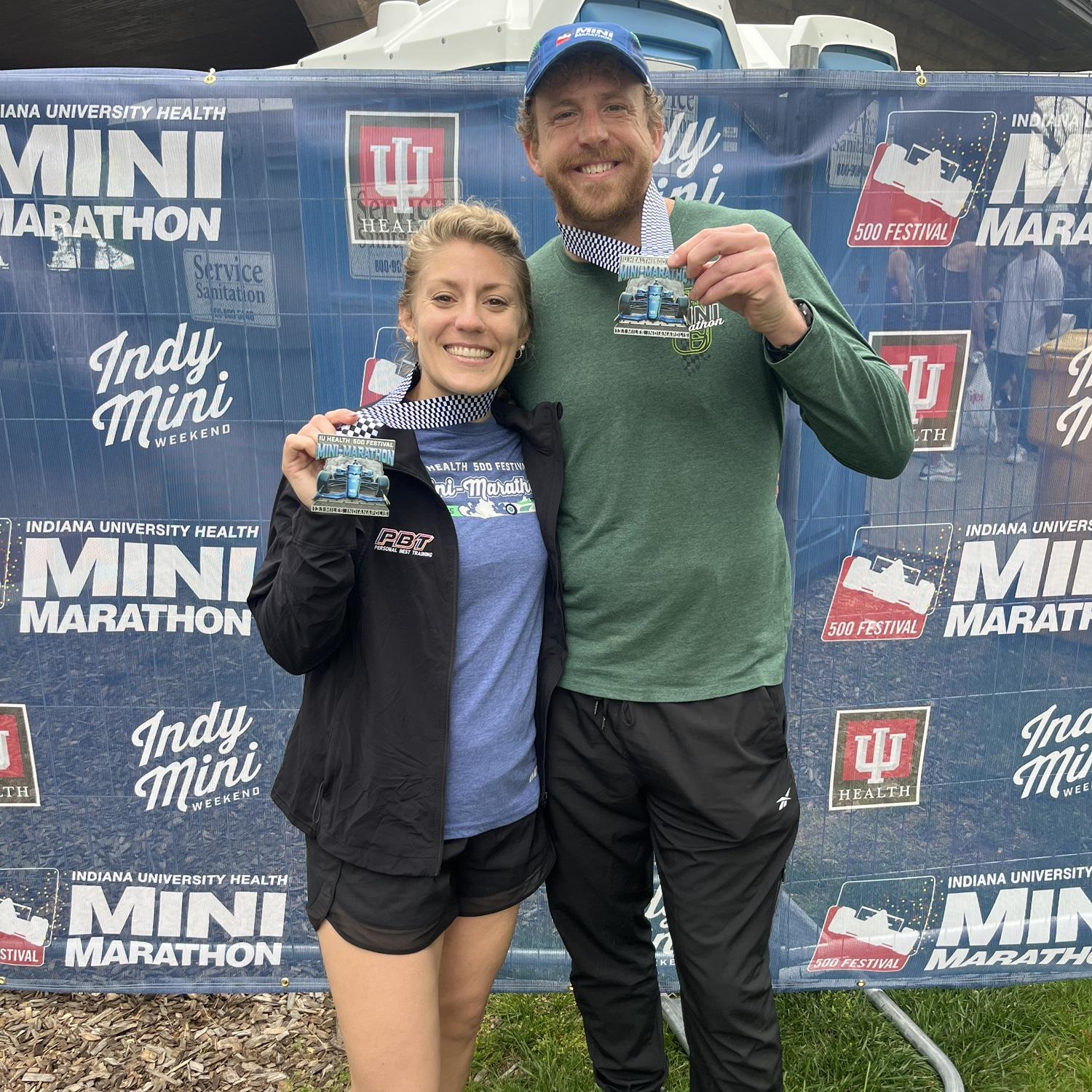 The Mini ended up being our backup plan race, but Daniel still crushed it!