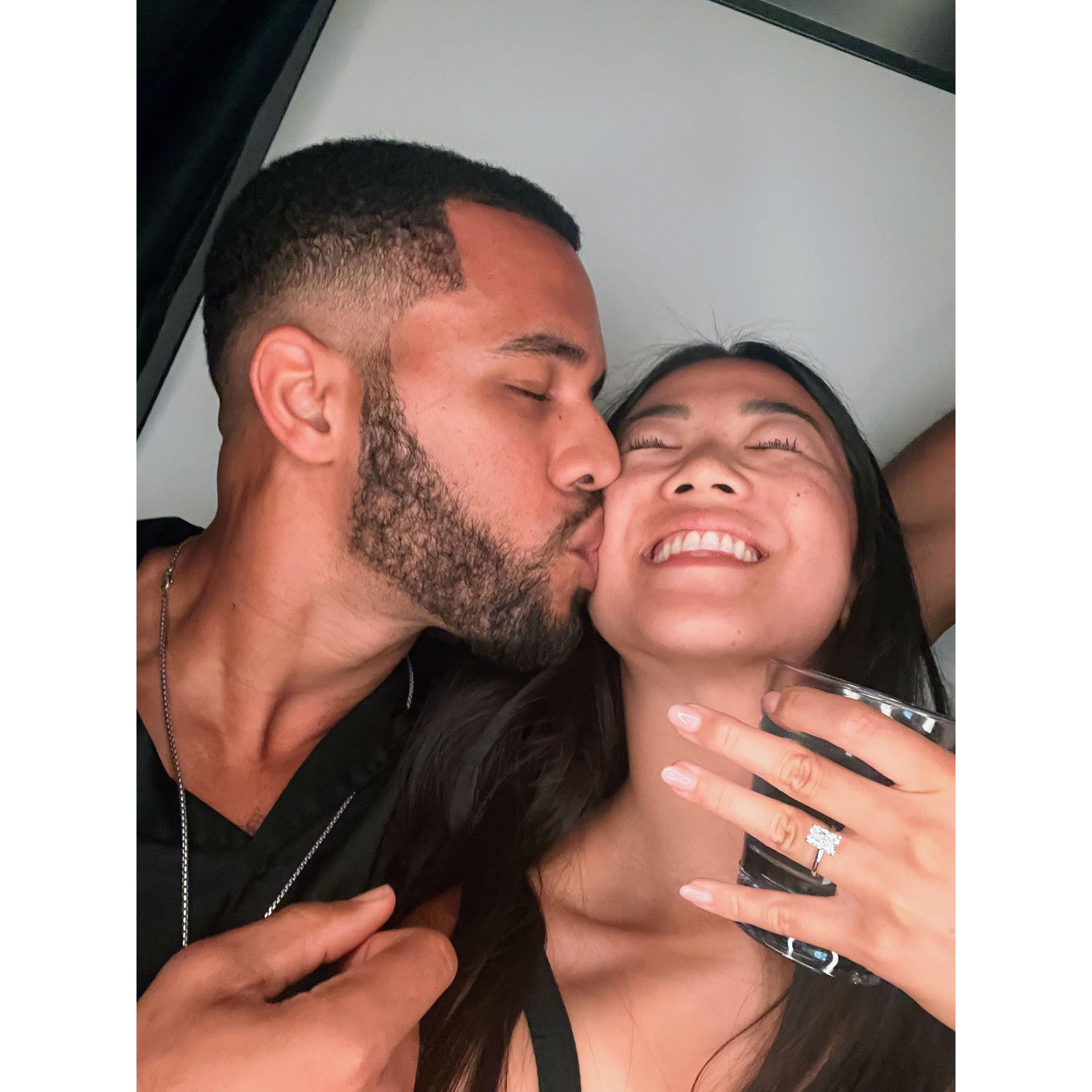Happily Engaged!