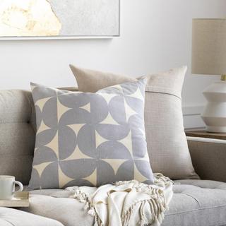 Natur Polyester Throw Pillow