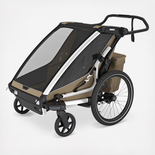 Thule 10201037 Chariot Cross 2 Double Faded Khaki