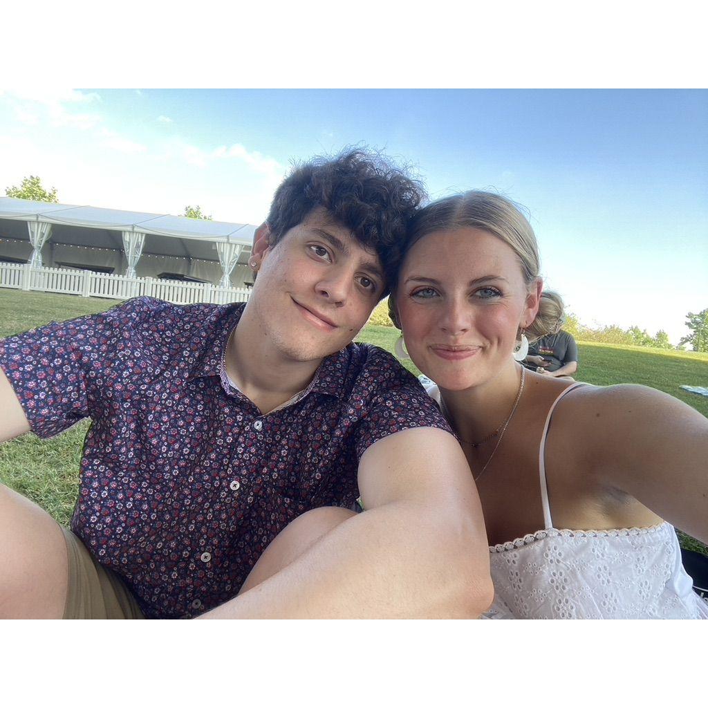 We celebrated 3 years by going to a Young the Giant concert!