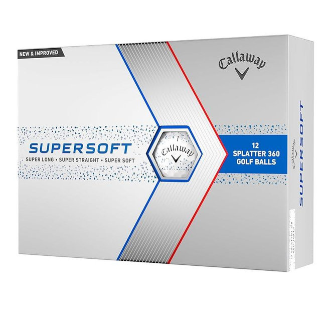 Callaway Golf Supersoft Golf Balls