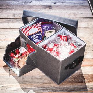 Ottoman Cooler & Seat