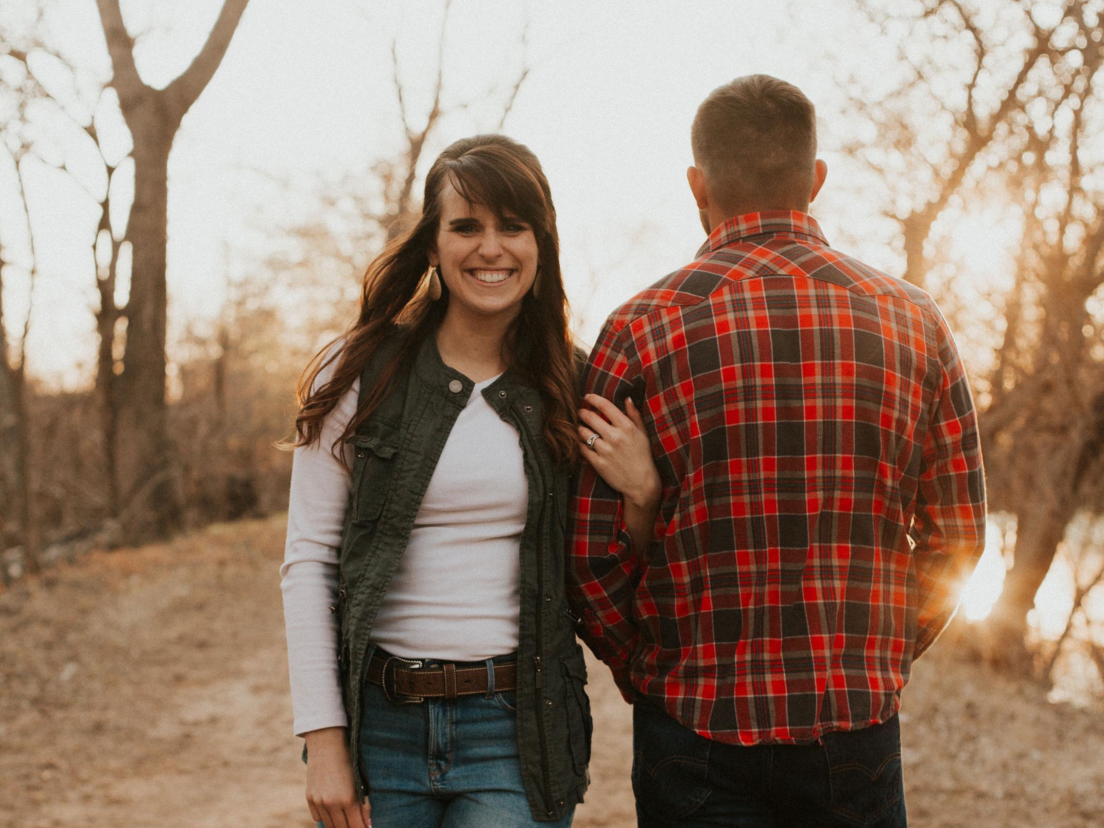 The Wedding Website of Rebecca Schleicher and Mac Styles
