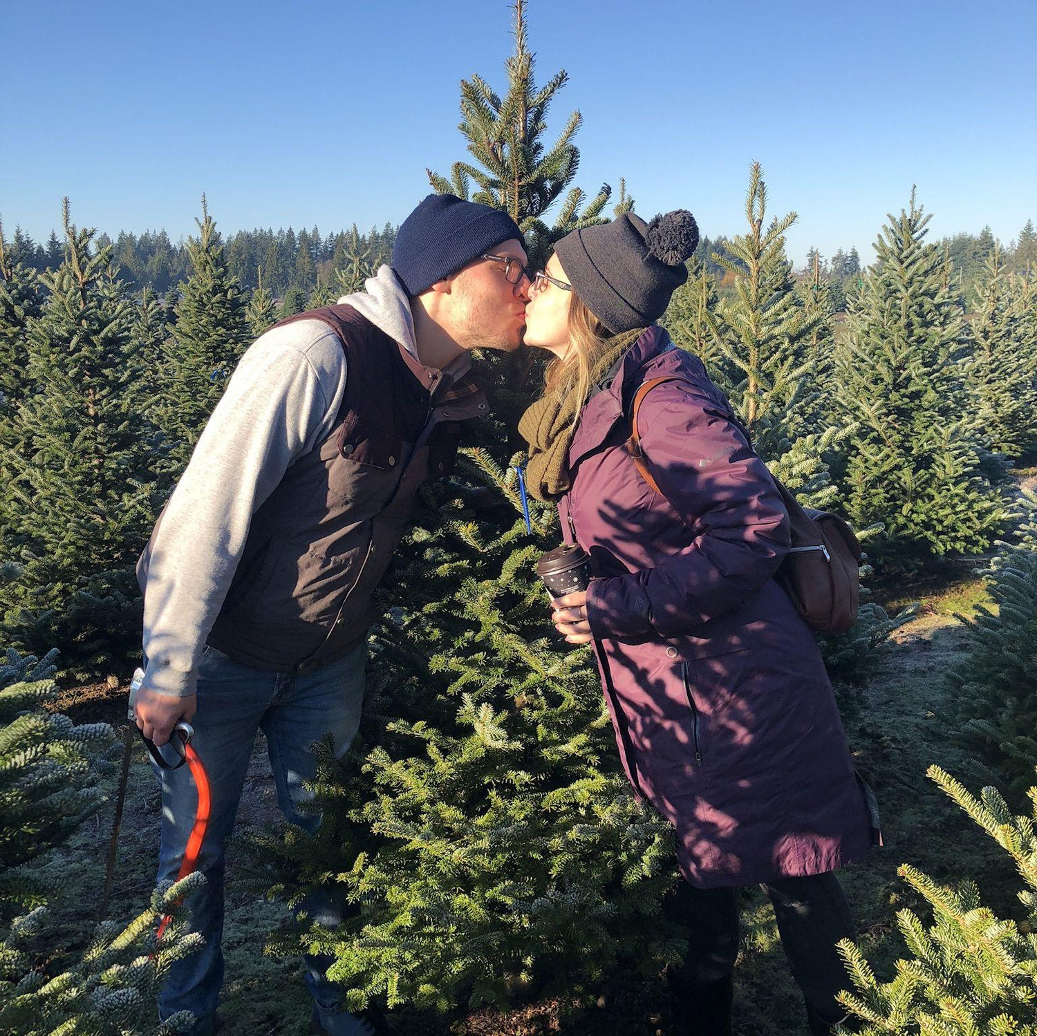Our first Christmas Tree together
