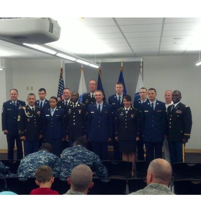 We couldn't have met with out this class! BMET School in San Antonio,  Texas