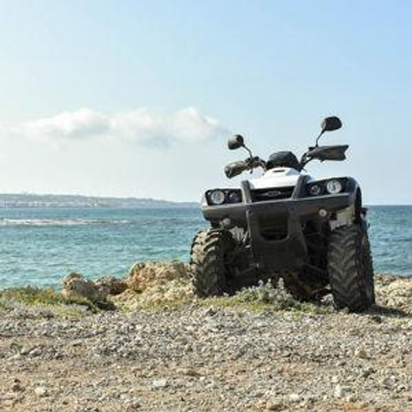Quad Tour in Greece (Honeymoon)