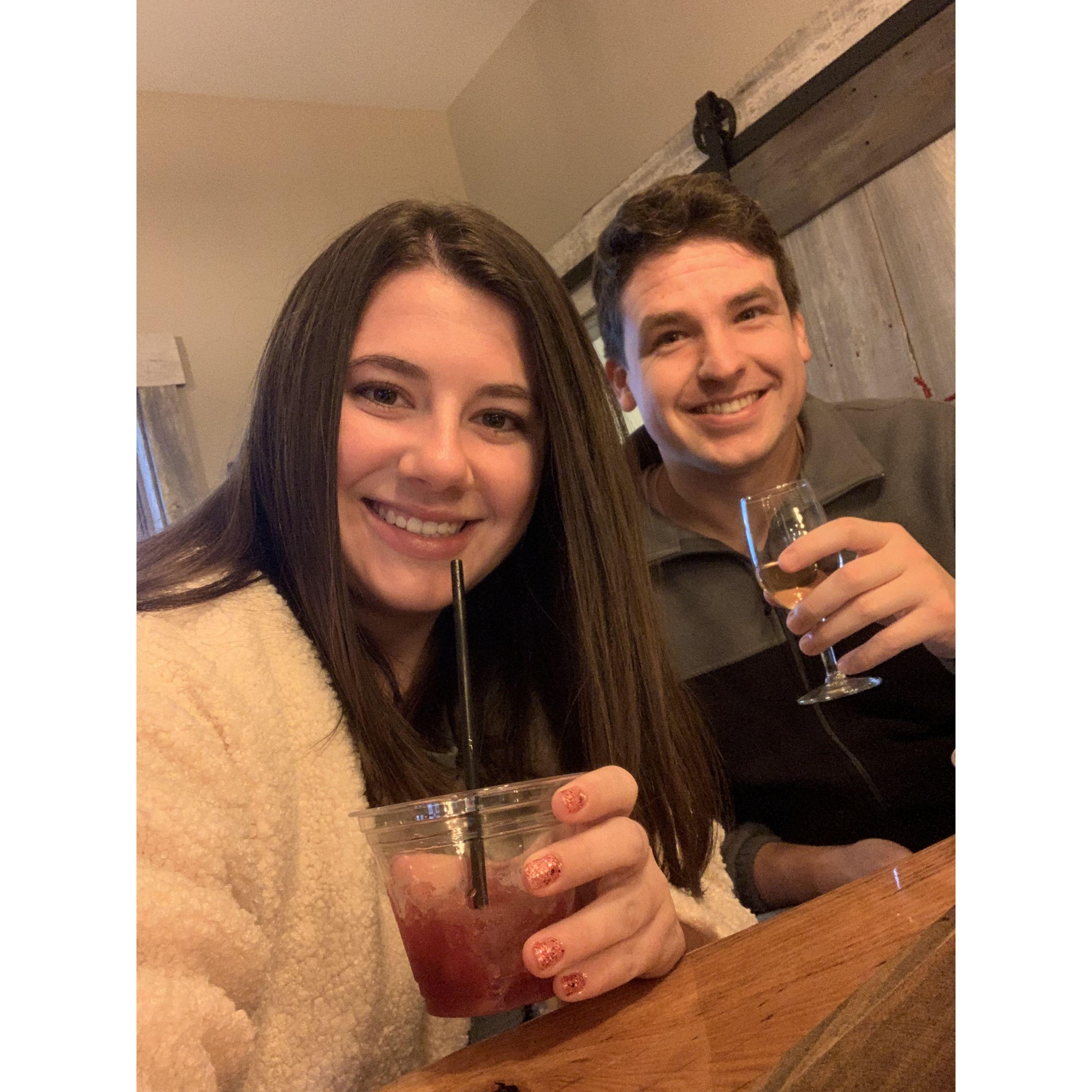 Winery date