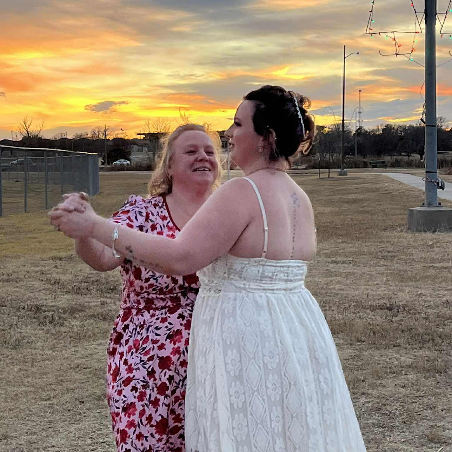 Mother Daughter dance