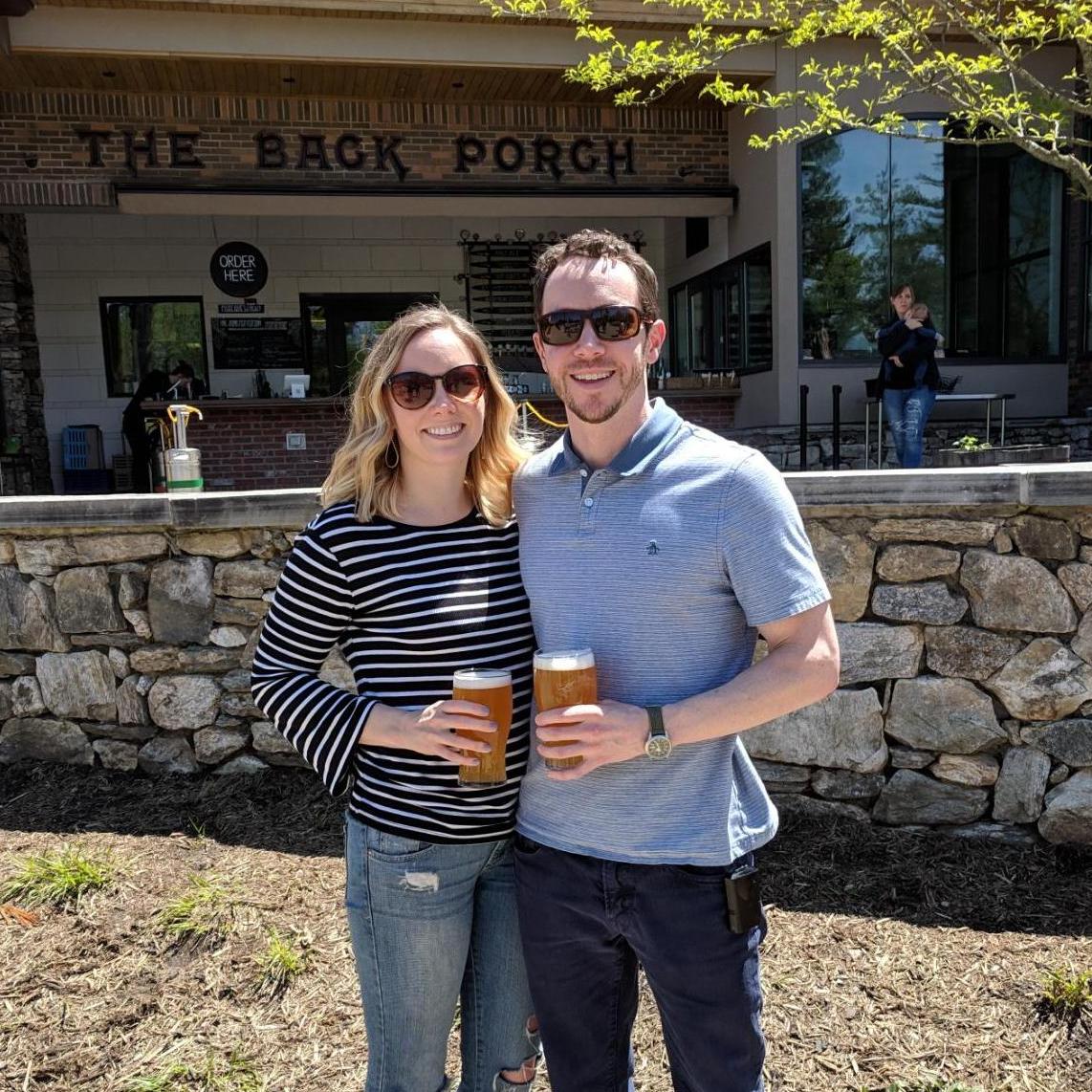 Asheville, April 2019