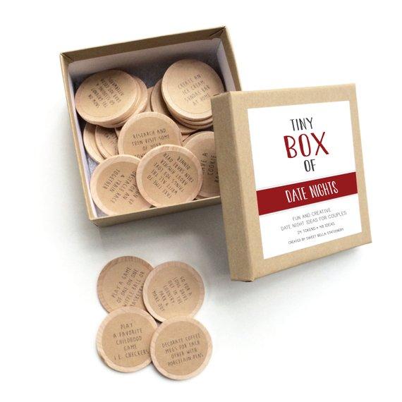 Date Night Ideas Box