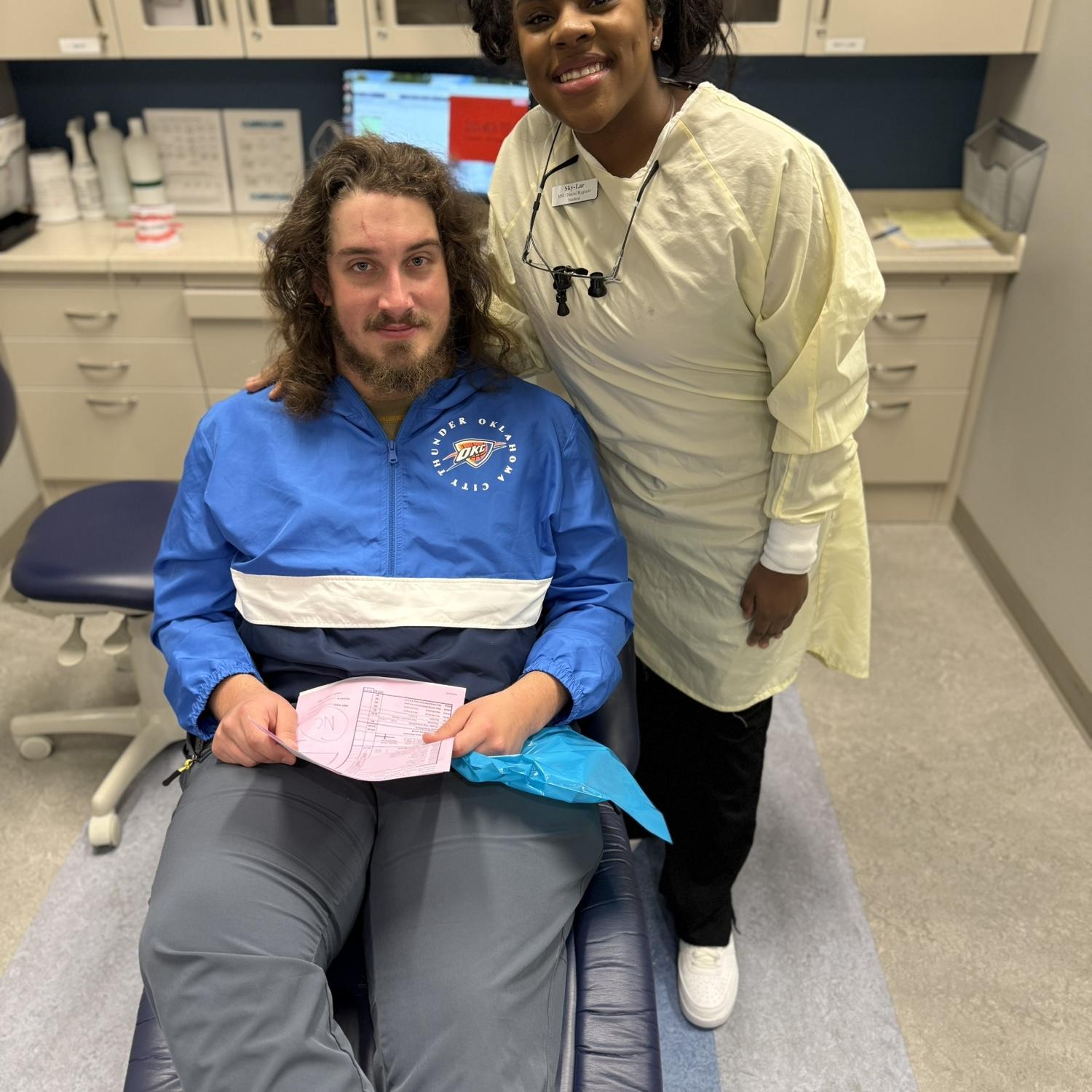 My first patient