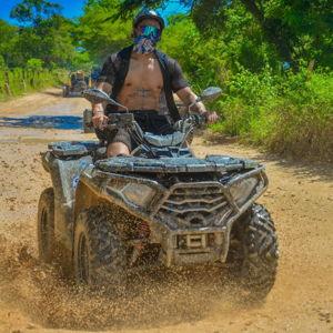 ATV Adventure to Water Cave