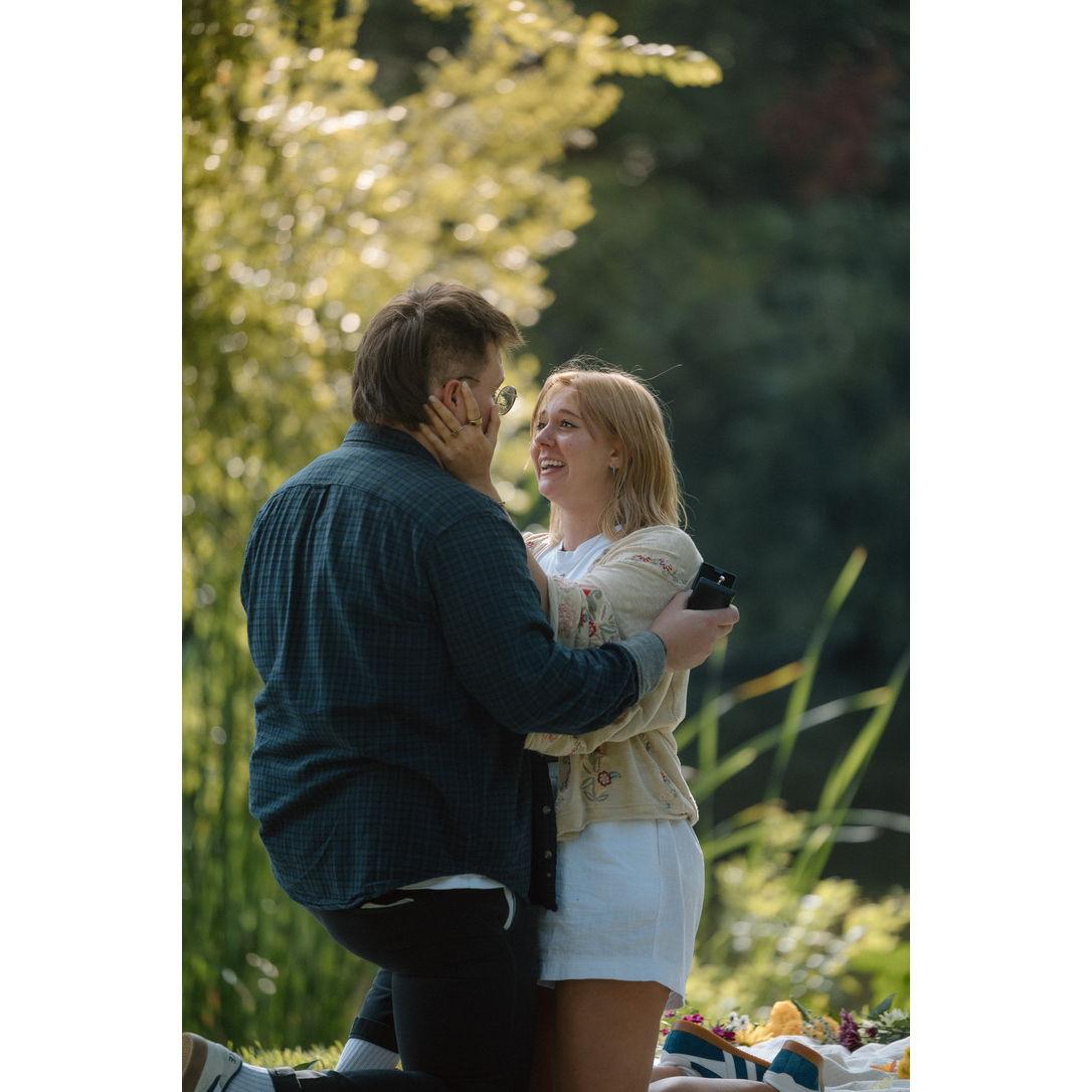 And got very VERY surprised with the best question ever! (Nice job Beth, Mandy, and AG)