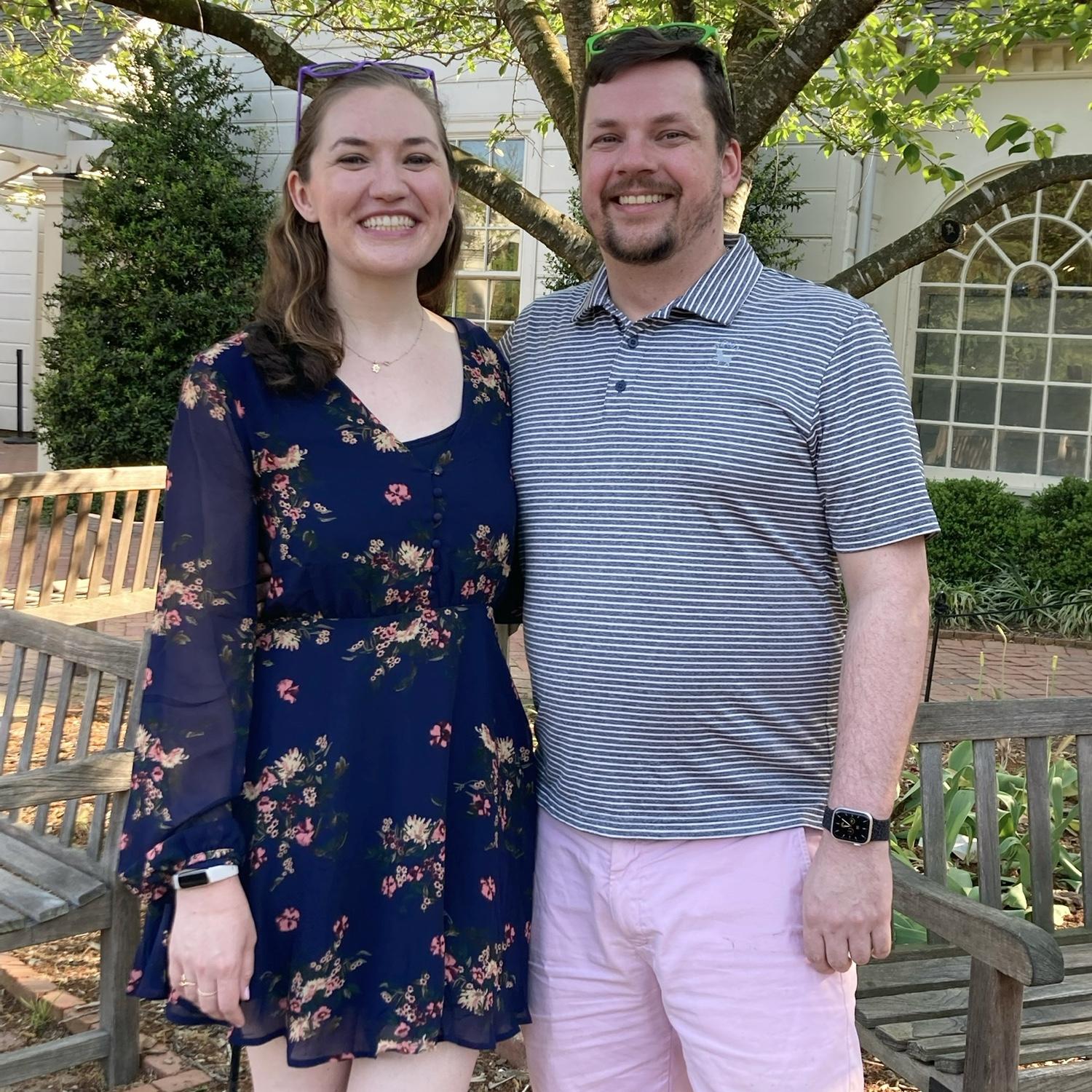 Rachel and Derek’s rehearsal dinner at Mount Vernon!