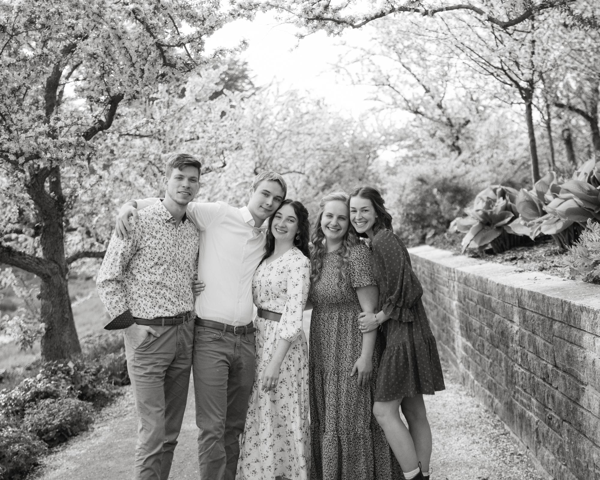 Everyone who was there for the proposal