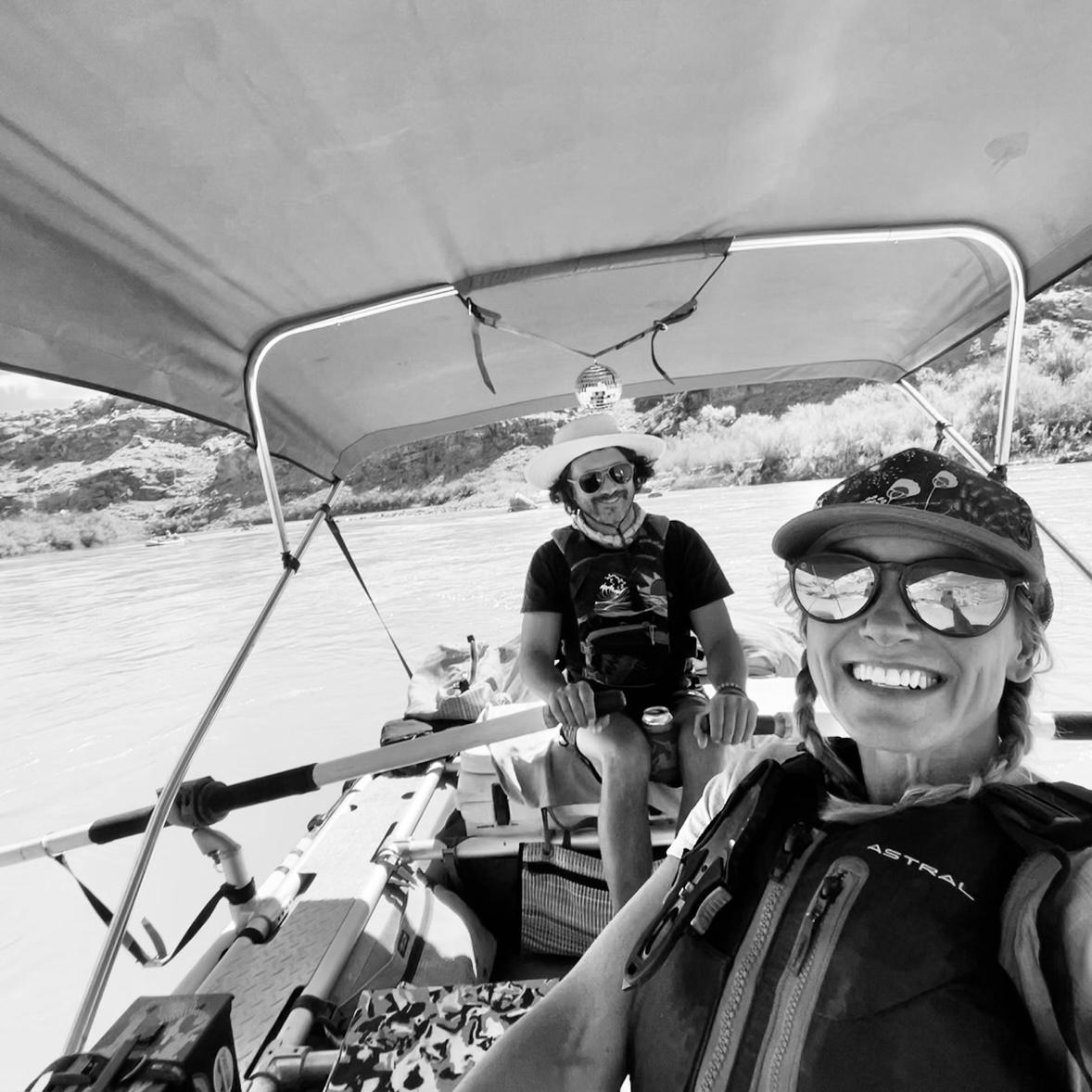 Desolation Canyon on the Colorado, July 2023